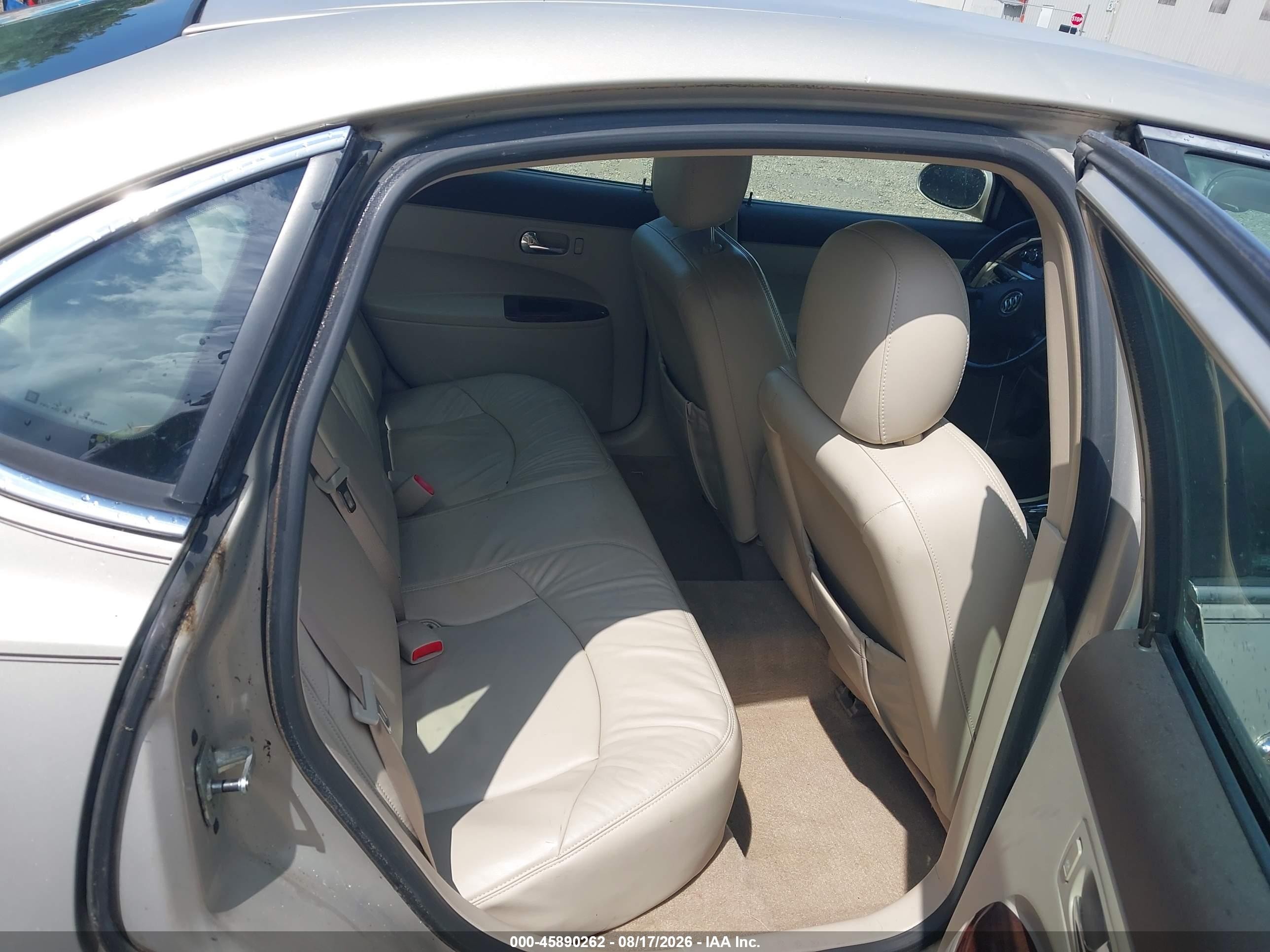 2008 Buick Lacrosse Cxl Tan vin: 2G4WD582581373659