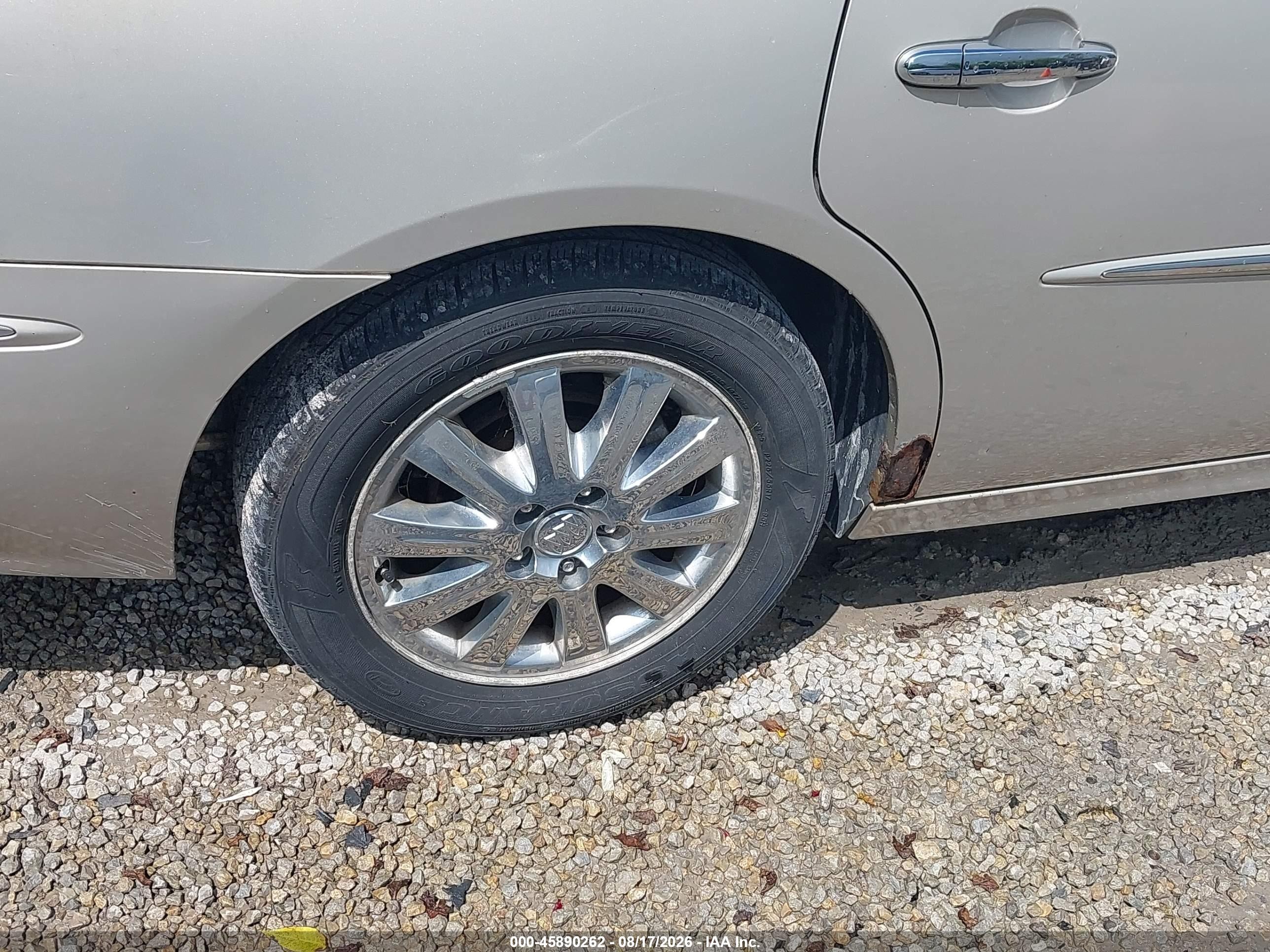 2008 Buick Lacrosse Cxl Tan vin: 2G4WD582581373659