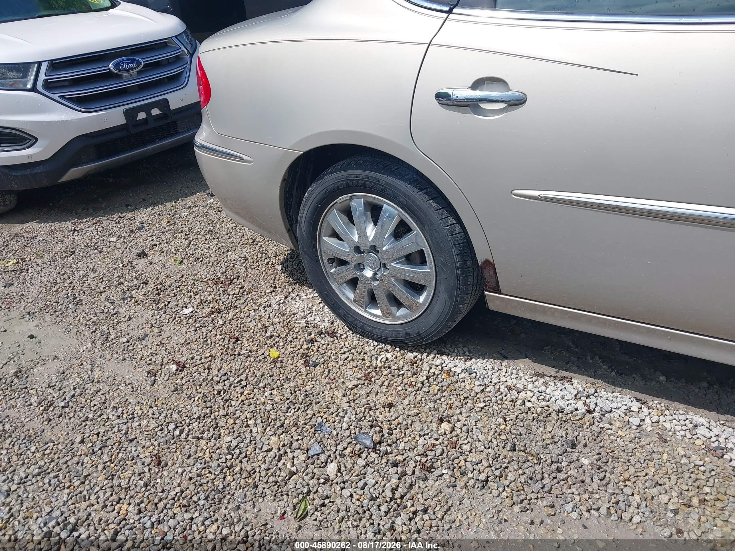 2008 Buick Lacrosse Cxl Tan vin: 2G4WD582581373659