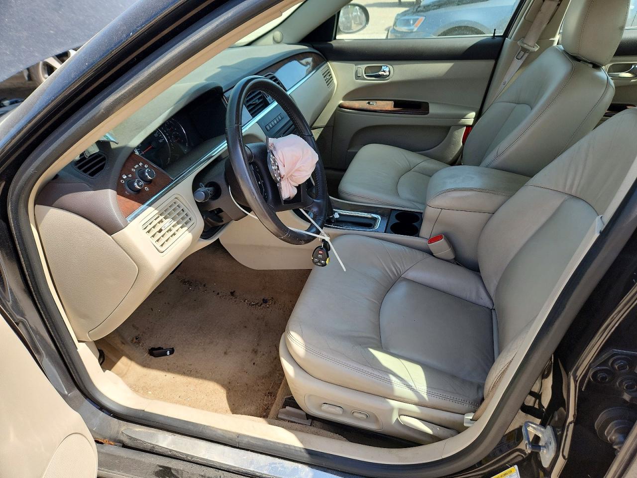 2008 Buick Lacrosse Cxl Black vin: 2G4WD582581376593