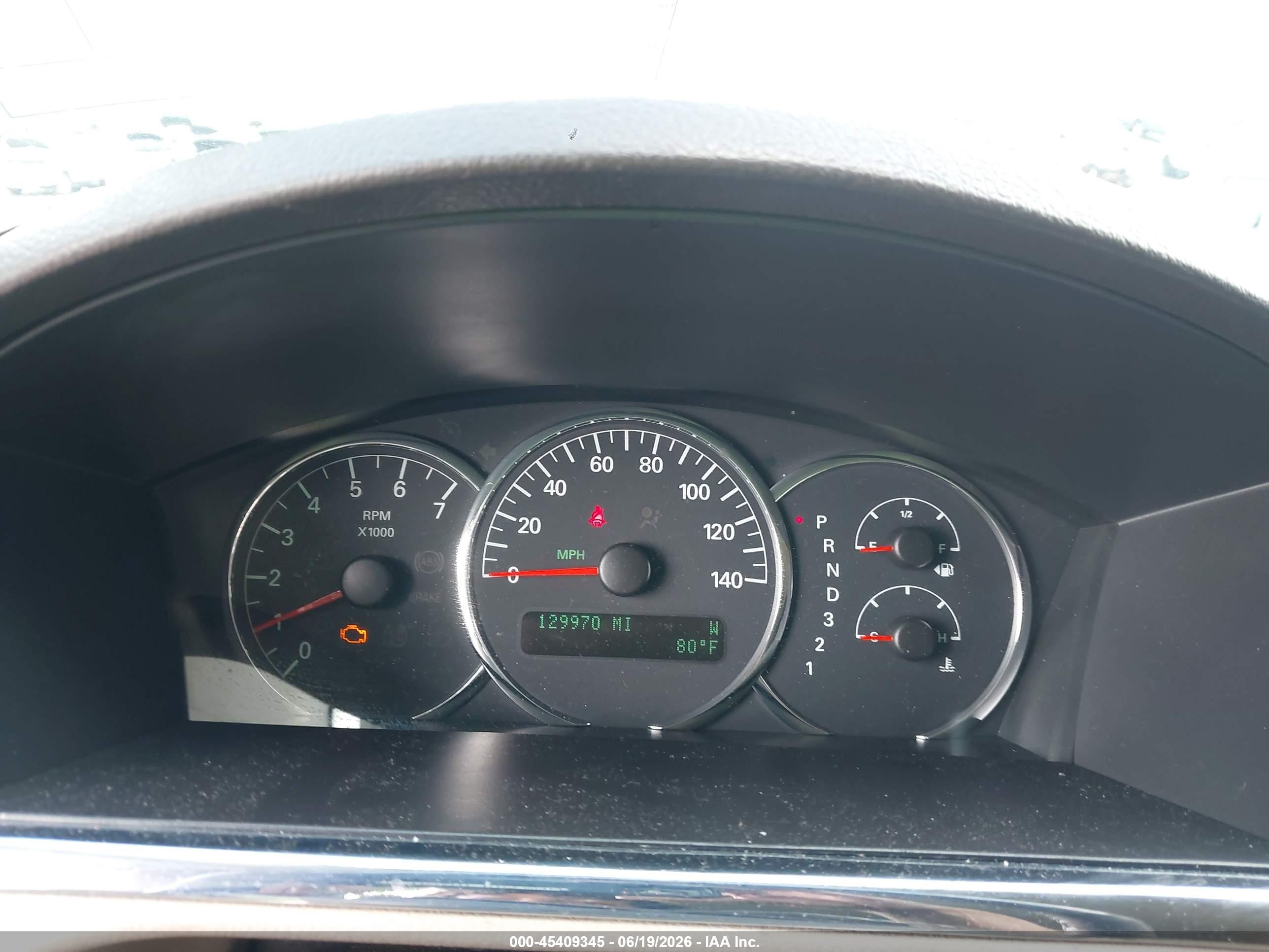 2009 Buick Lacrosse Cxl Белый vin: 2G4WD582591147543