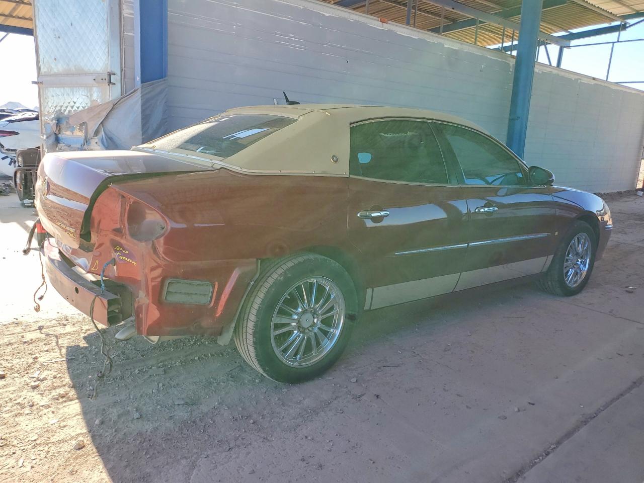 2009 Buick Lacrosse Cxl Красный vin: 2G4WD582591220880