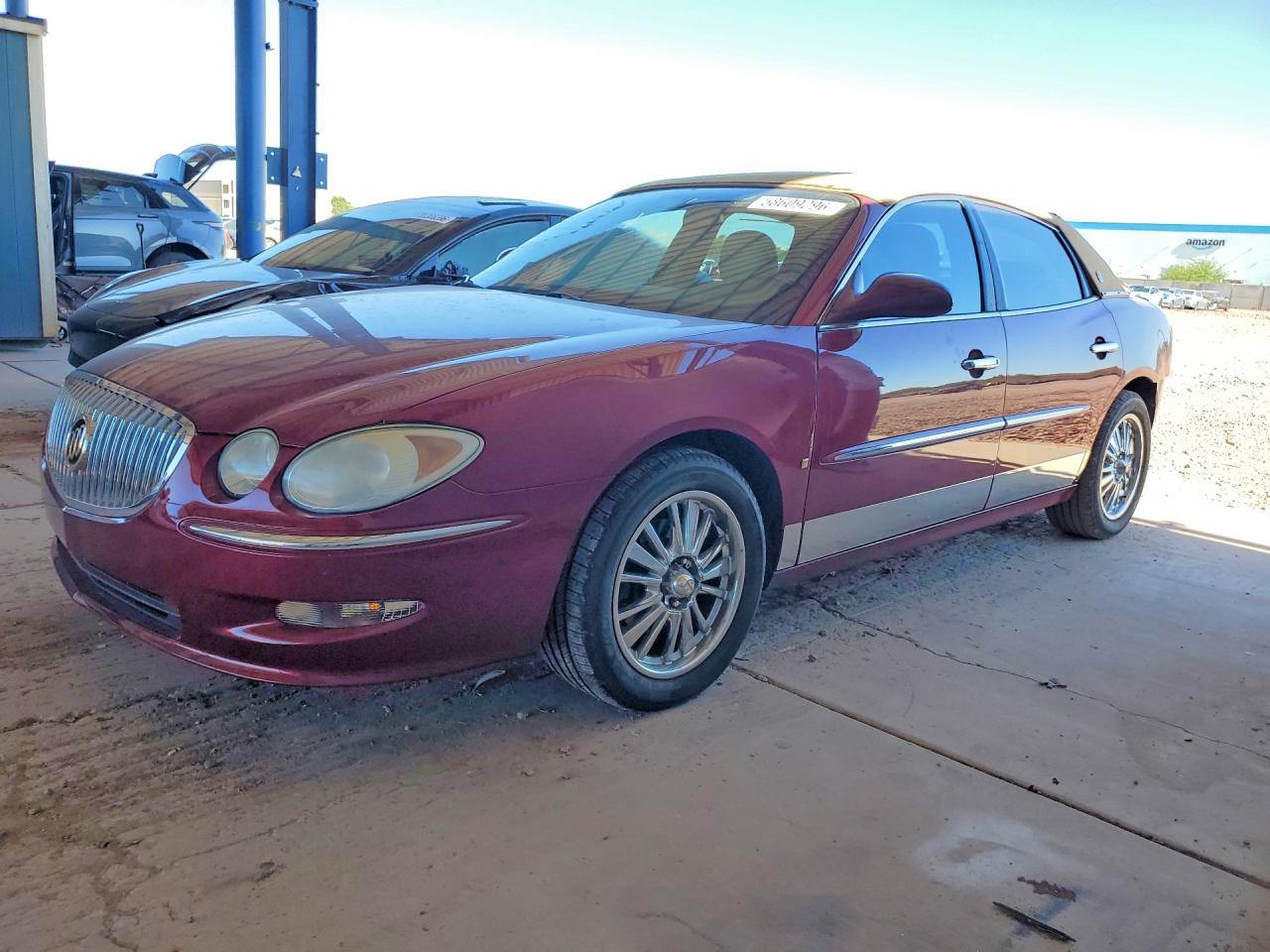 2009 Buick Lacrosse Cxl Красный vin: 2G4WD582591220880