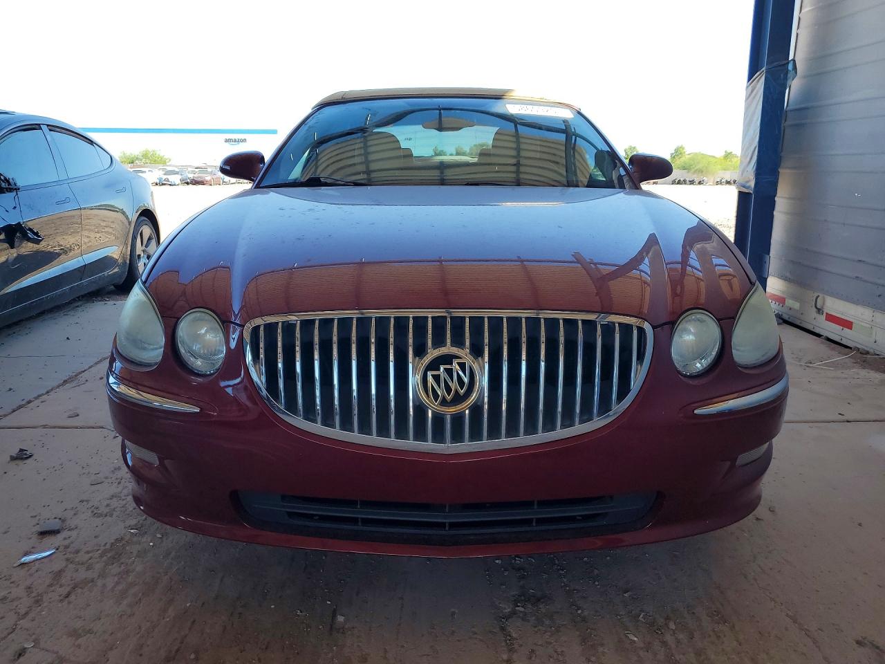 2009 Buick Lacrosse Cxl Красный vin: 2G4WD582591220880