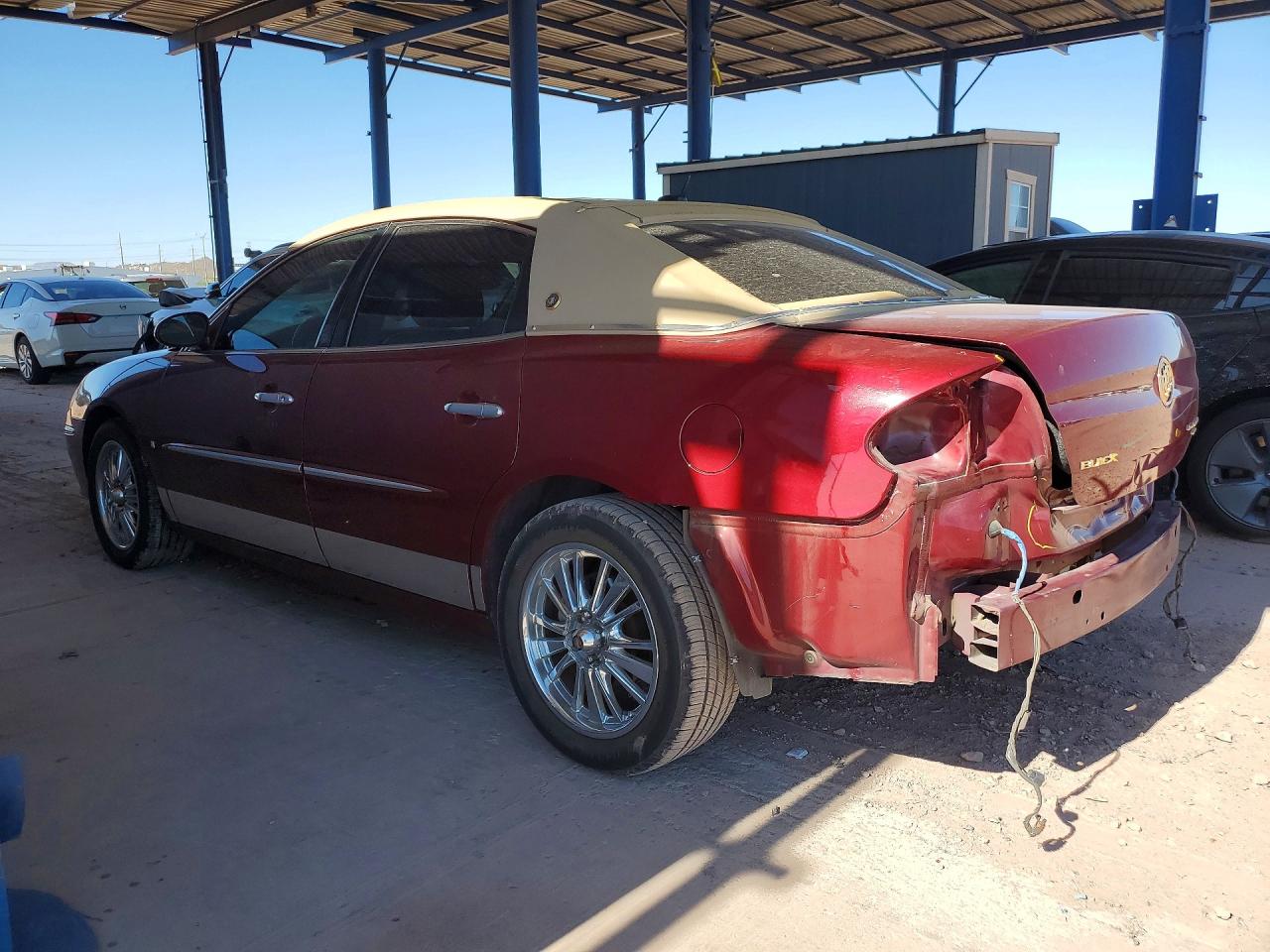 2009 Buick Lacrosse Cxl Красный vin: 2G4WD582591220880