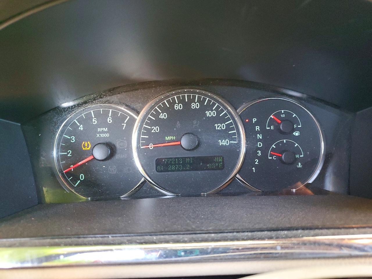 2009 Buick Lacrosse Cxl Красный vin: 2G4WD582591220880