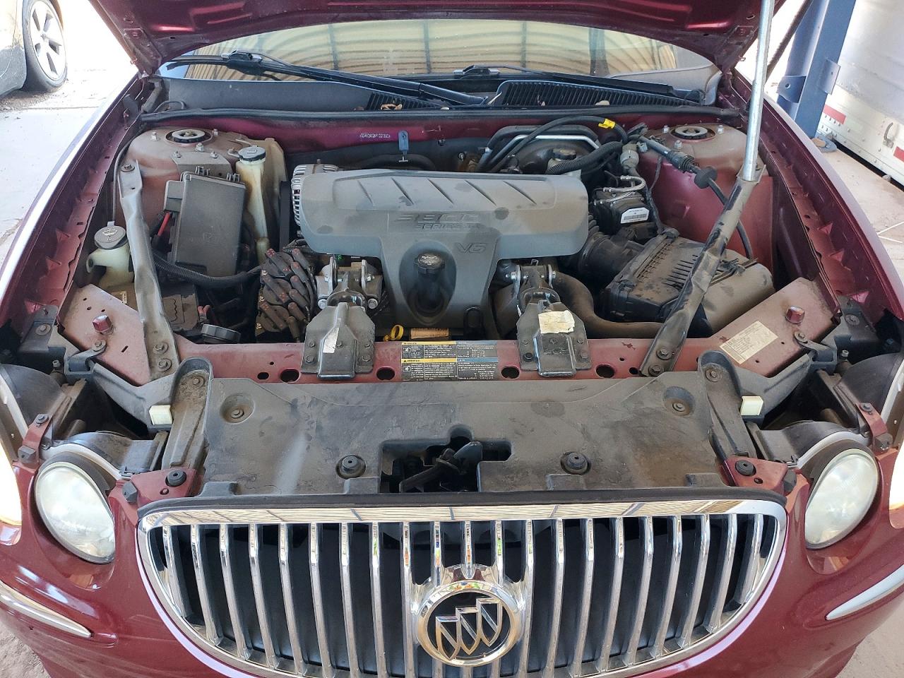 2009 Buick Lacrosse Cxl Красный vin: 2G4WD582591220880