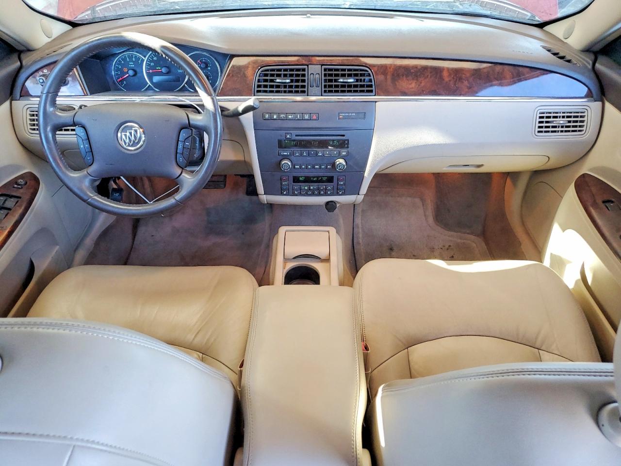 2009 Buick Lacrosse Cxl Красный vin: 2G4WD582591220880