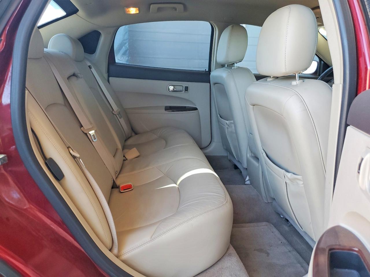 2009 Buick Lacrosse Cxl Красный vin: 2G4WD582591220880