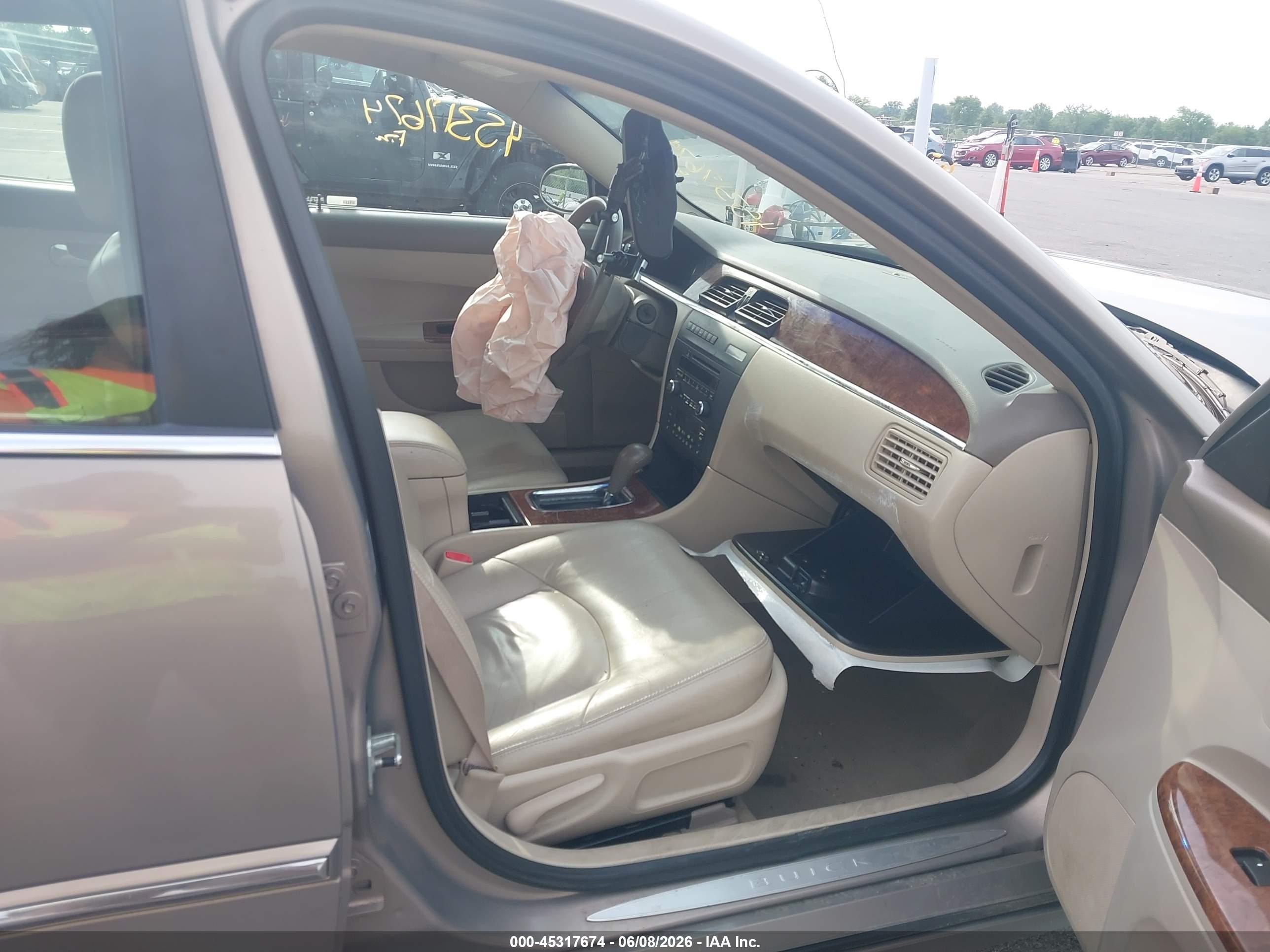 2006 Buick Lacrosse Cxl Tan vin: 2G4WD582661134053