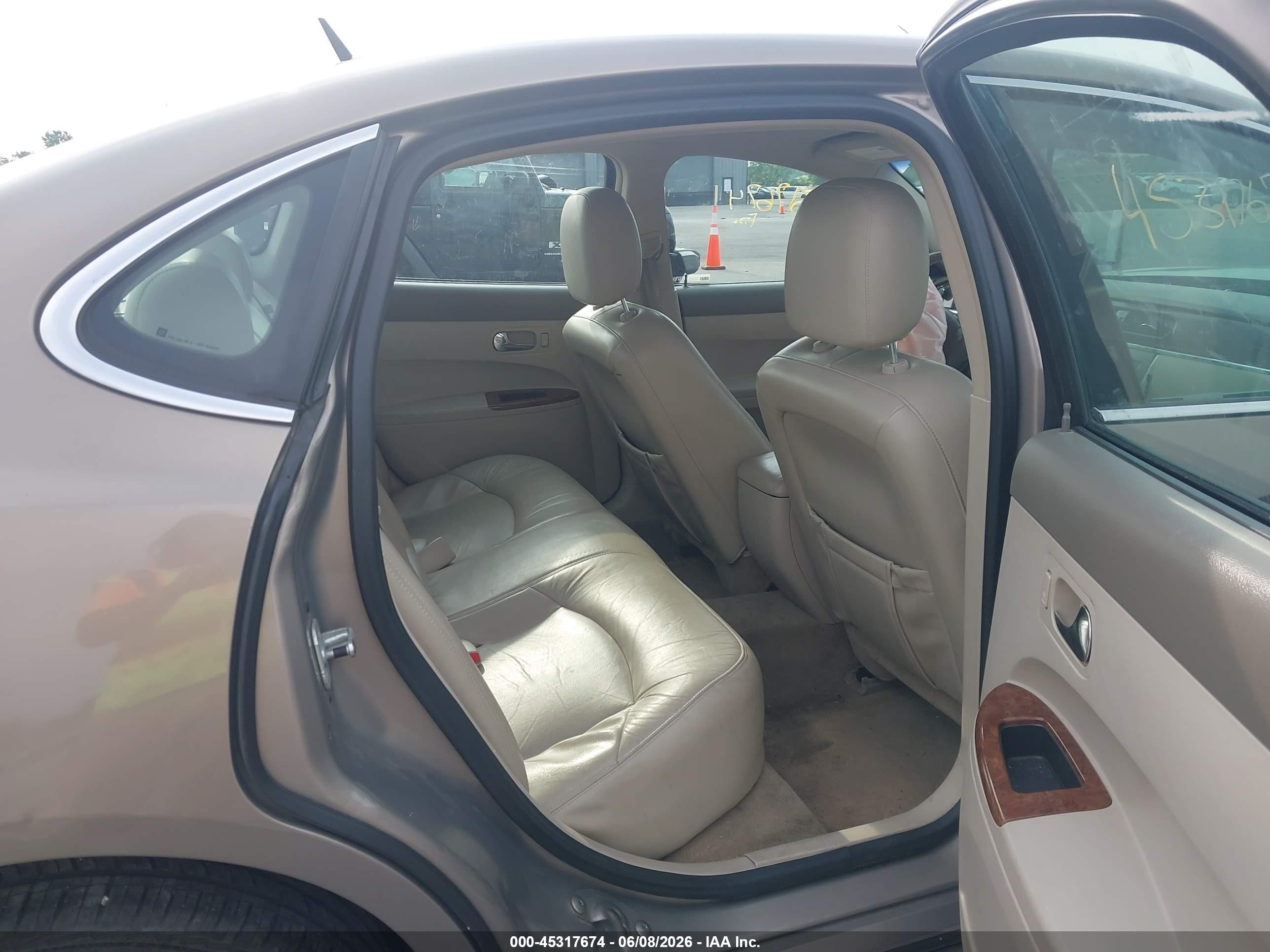 2006 Buick Lacrosse Cxl Tan vin: 2G4WD582661134053
