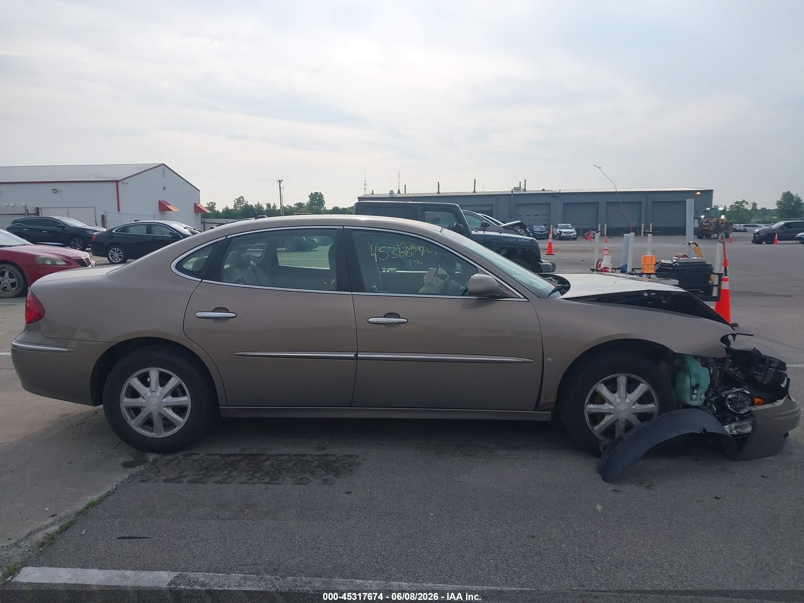 2006 Buick Lacrosse Cxl Tan vin: 2G4WD582661134053