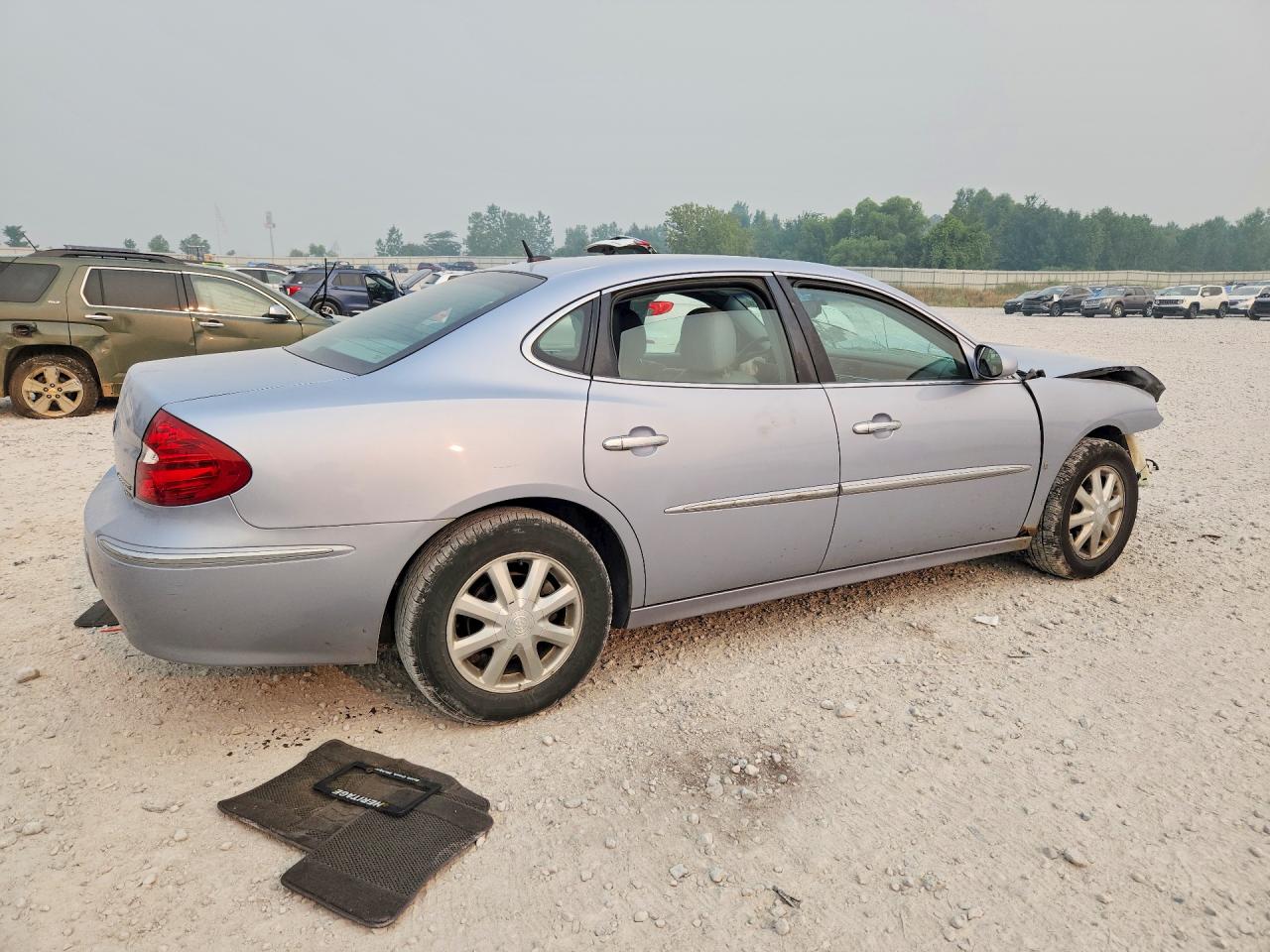 2006 Buick Lacrosse Cxl Silver vin: 2G4WD582661165481