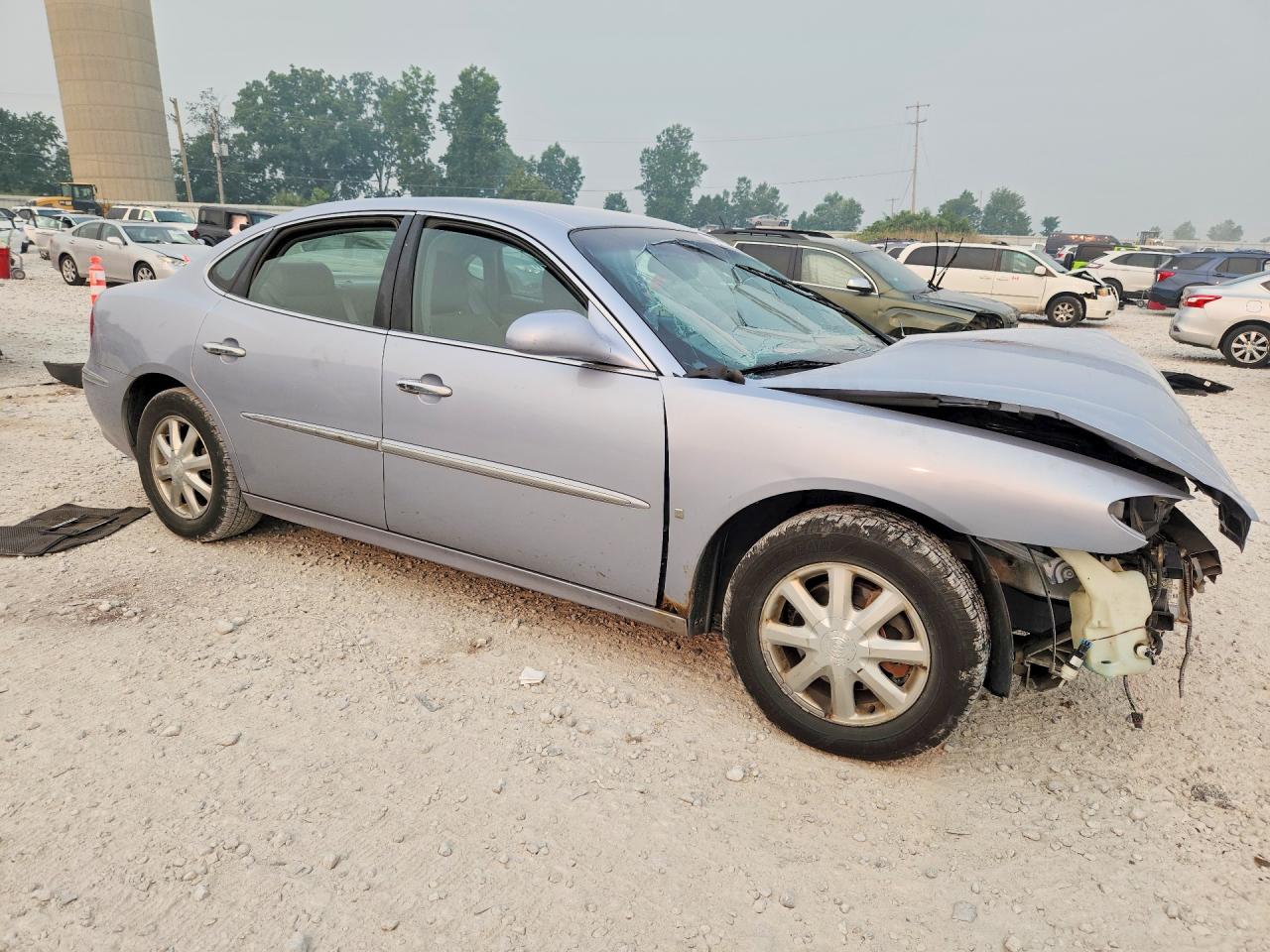 2006 Buick Lacrosse Cxl Silver vin: 2G4WD582661165481