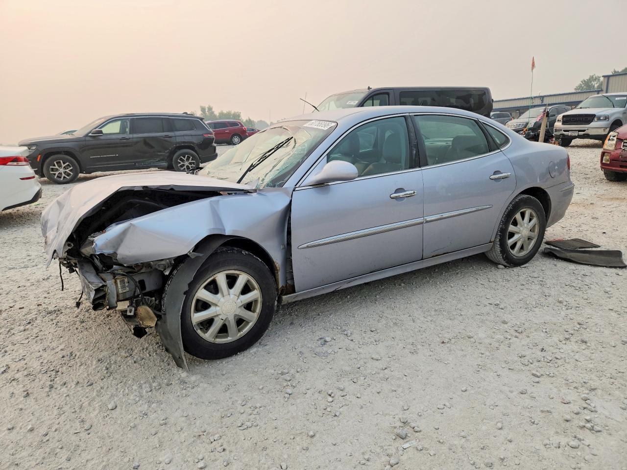 2006 Buick Lacrosse Cxl Серебряный vin: 2G4WD582661165481