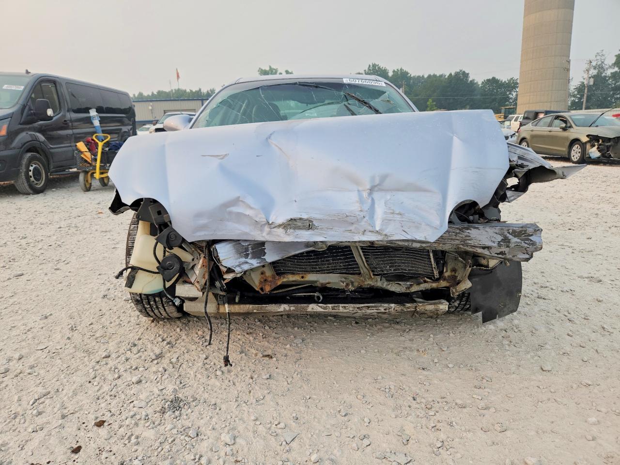 2006 Buick Lacrosse Cxl Silver vin: 2G4WD582661165481