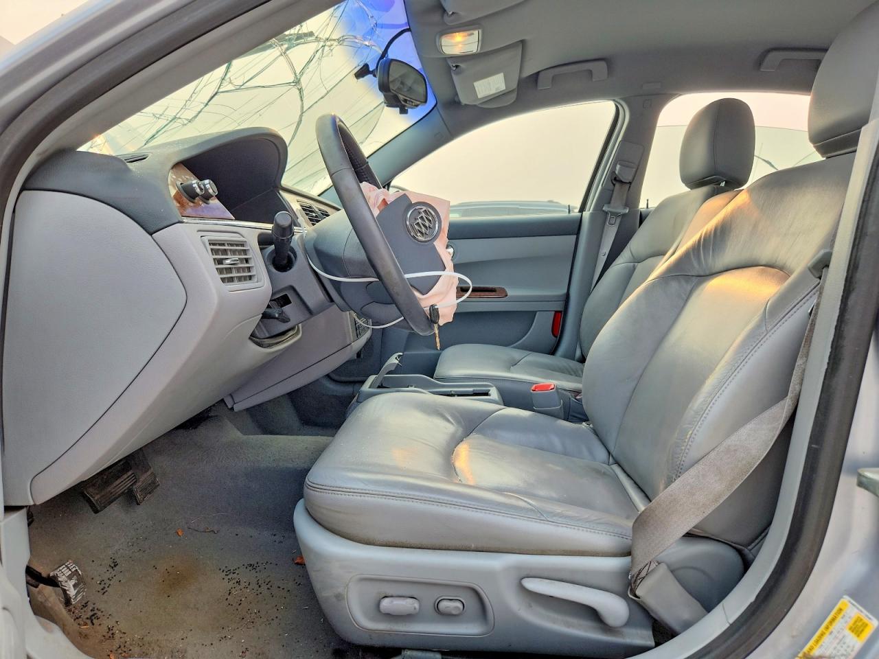 2006 Buick Lacrosse Cxl Silver vin: 2G4WD582661165481
