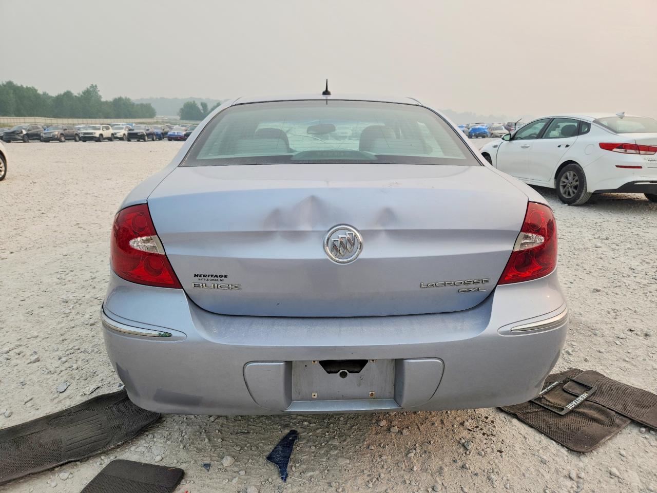 2006 Buick Lacrosse Cxl Silver vin: 2G4WD582661165481