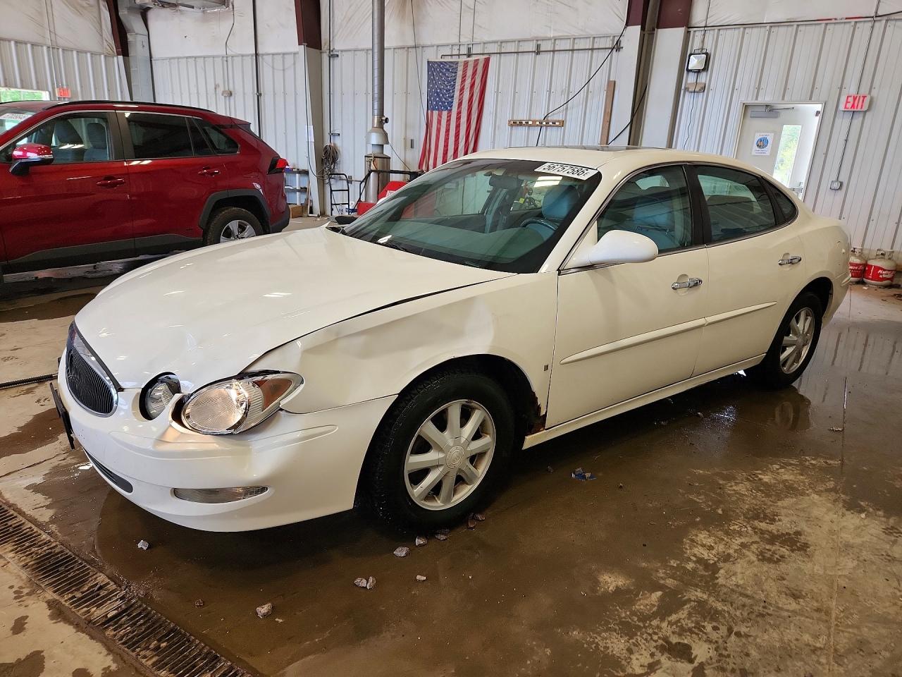 2006 Buick Lacrosse Cxl White vin: 2G4WD582661263152