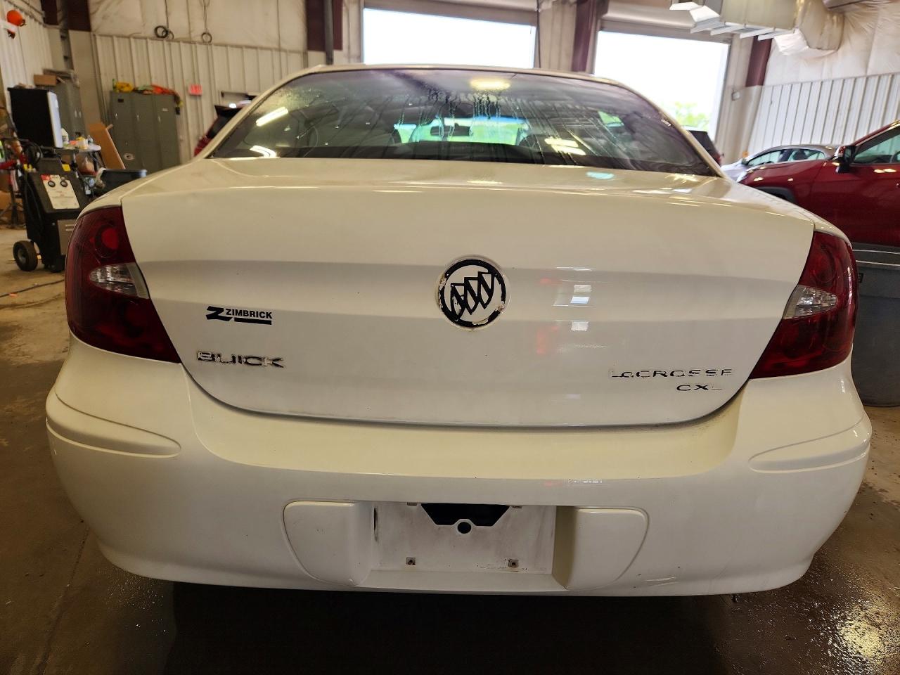 2006 Buick Lacrosse Cxl White vin: 2G4WD582661263152