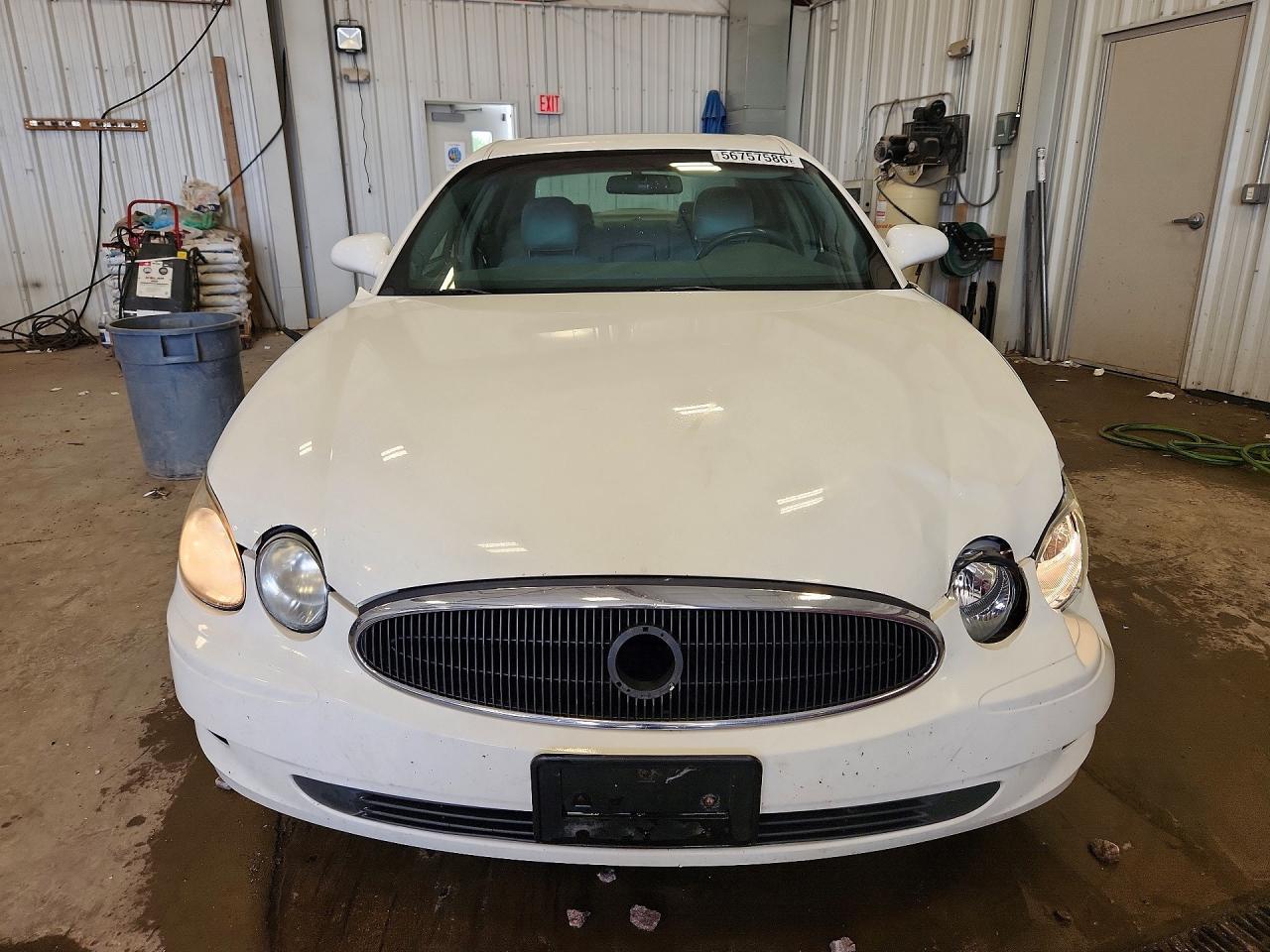 2006 Buick Lacrosse Cxl White vin: 2G4WD582661263152