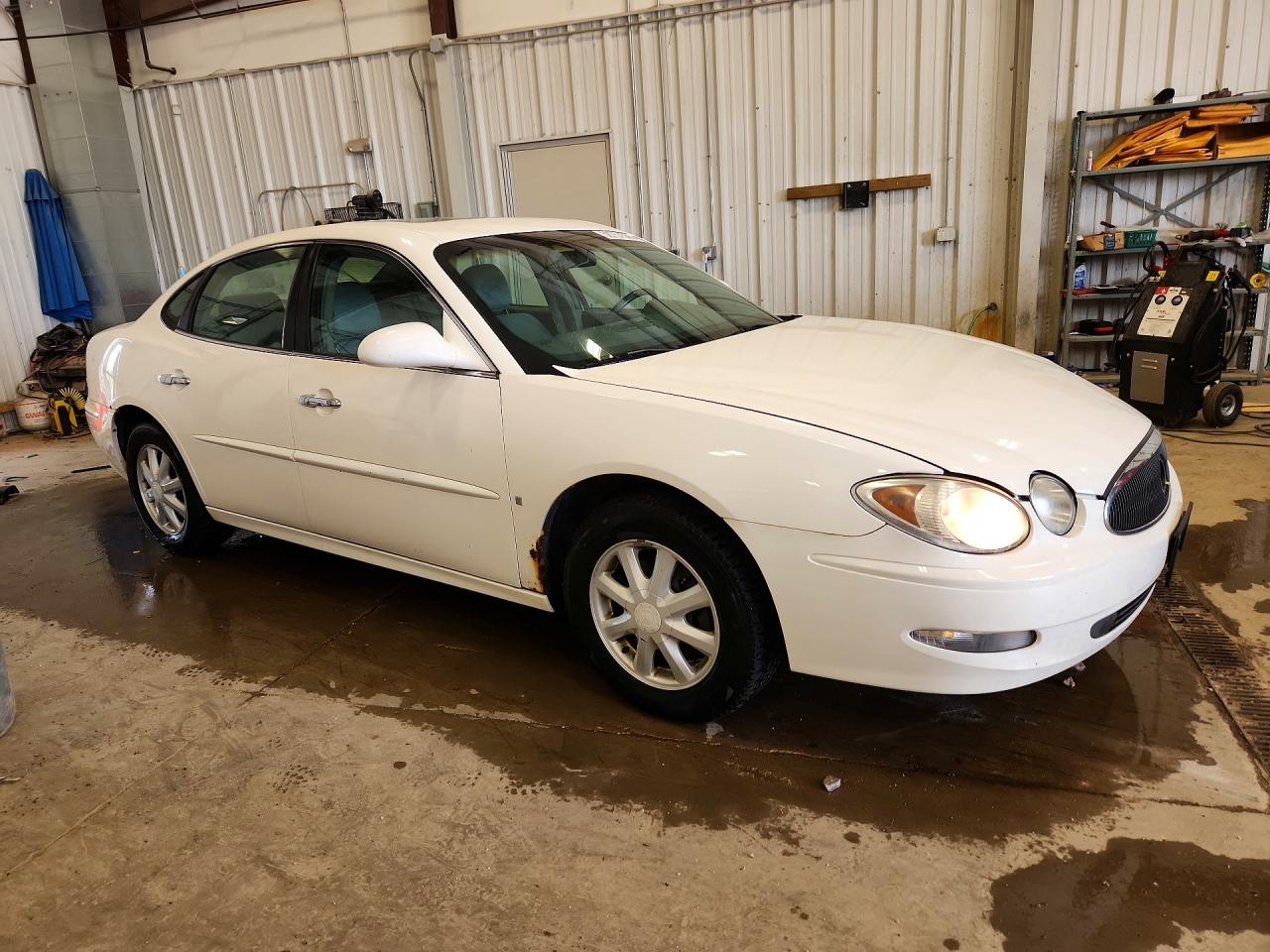 2006 Buick Lacrosse Cxl White vin: 2G4WD582661263152