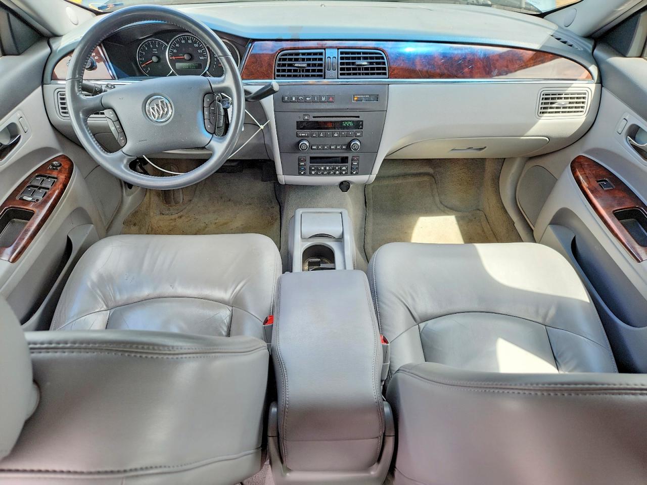 2007 Buick Lacrosse Cxl Blue vin: 2G4WD582671198692