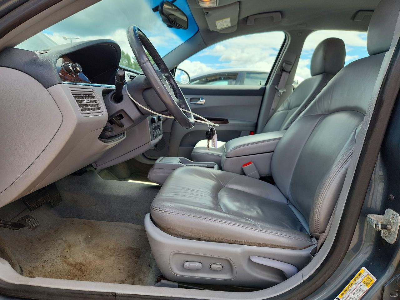 2007 Buick Lacrosse Cxl Blue vin: 2G4WD582671198692