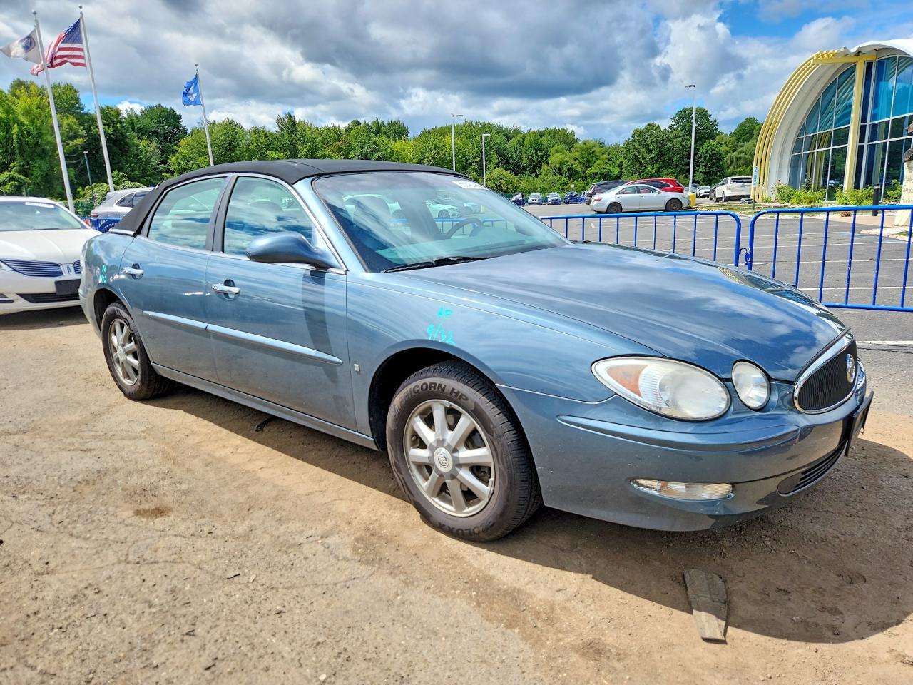 2007 Buick Lacrosse Cxl Blue vin: 2G4WD582671198692