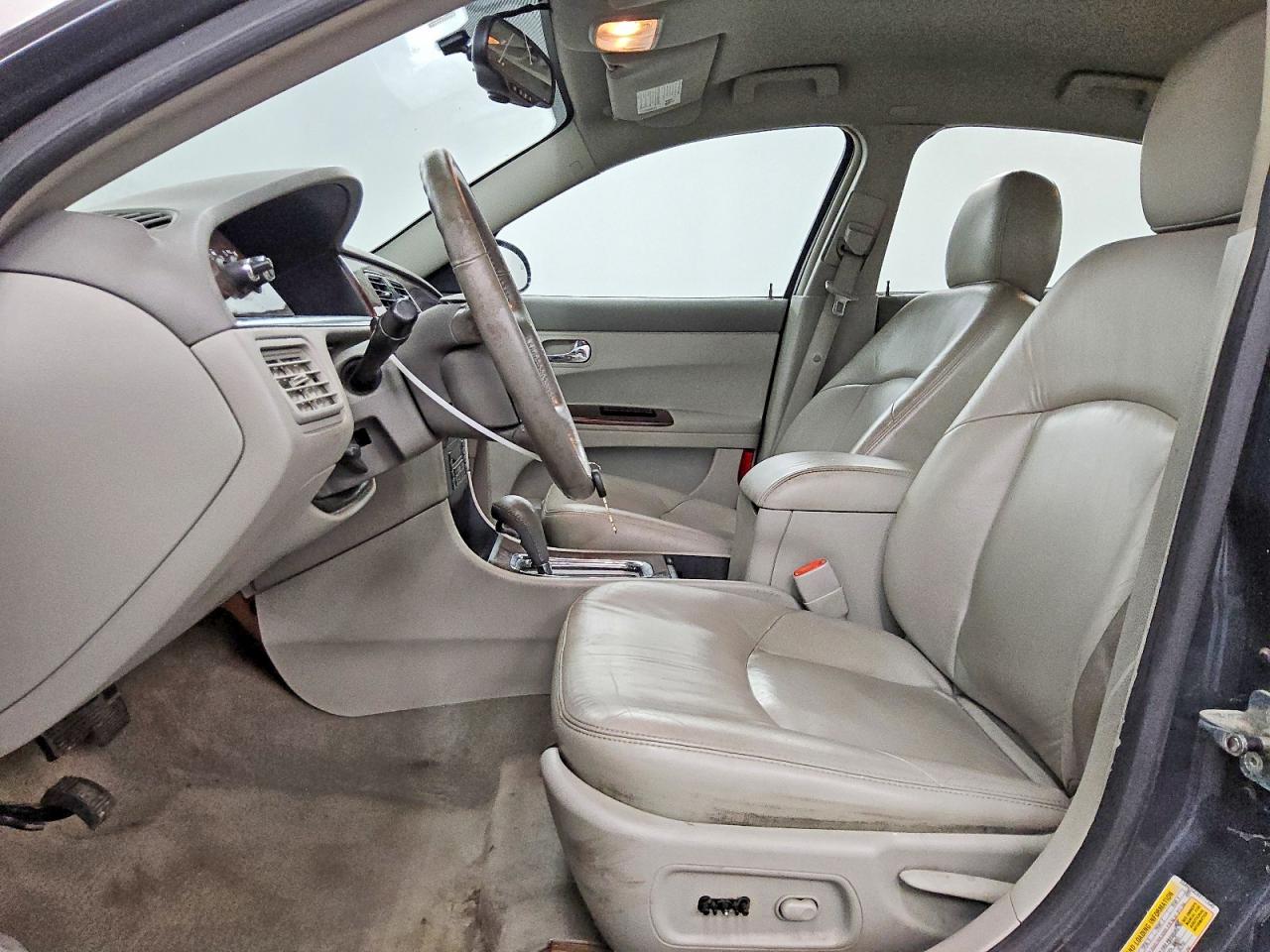 2008 Buick Lacrosse Cxl Charcoal vin: 2G4WD582681173549