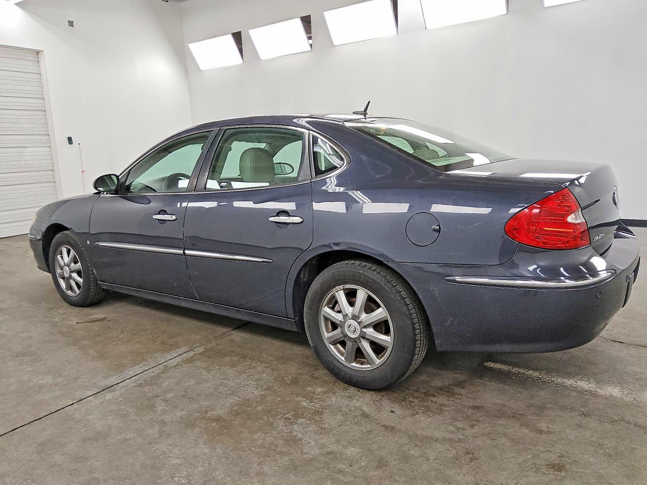 2008 Buick Lacrosse Cxl Charcoal vin: 2G4WD582681173549