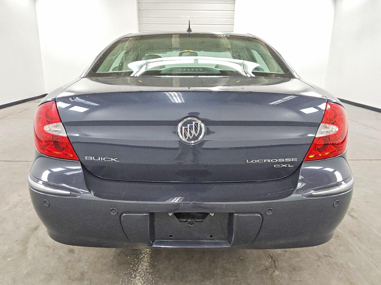 2008 Buick Lacrosse Cxl Charcoal vin: 2G4WD582681173549