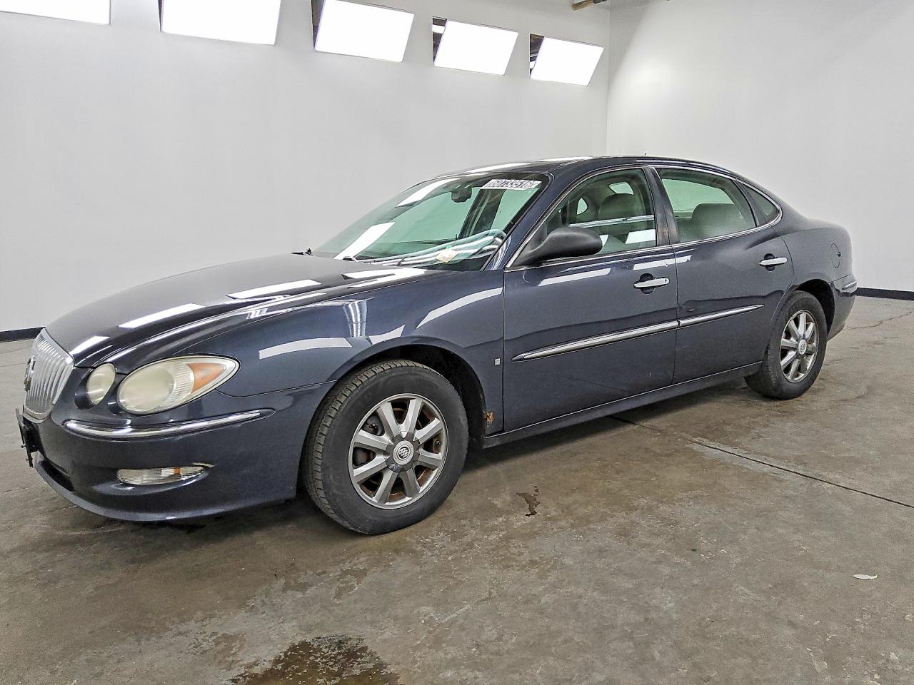 2008 Buick Lacrosse Cxl Charcoal vin: 2G4WD582681173549