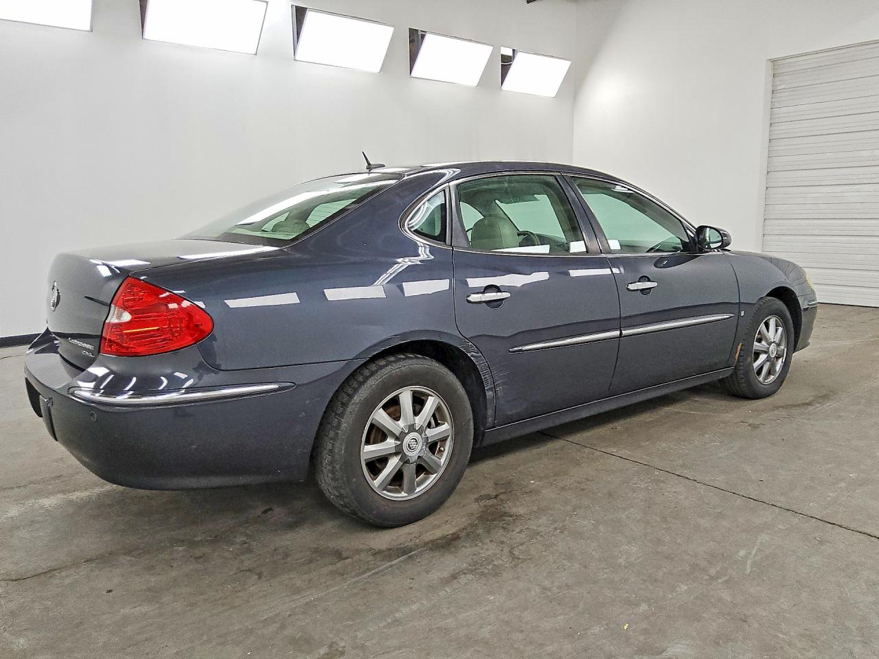 2008 Buick Lacrosse Cxl Charcoal vin: 2G4WD582681173549