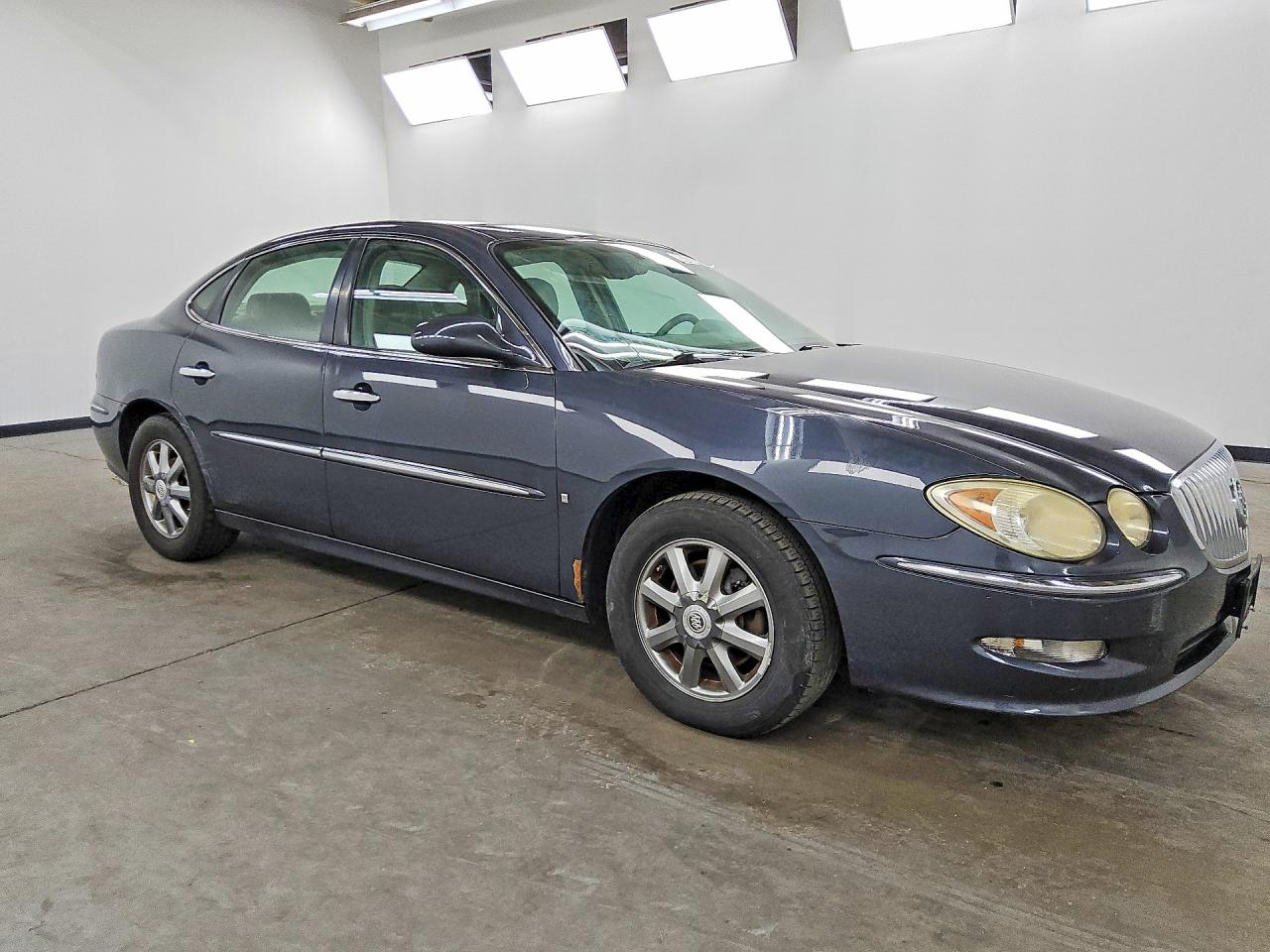 2008 Buick Lacrosse Cxl Charcoal vin: 2G4WD582681173549