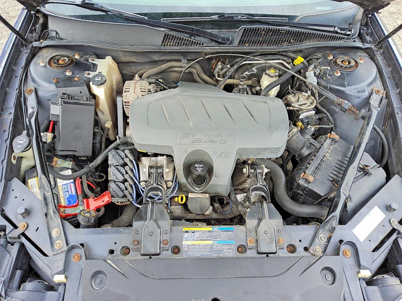 2008 Buick Lacrosse Cxl Charcoal vin: 2G4WD582681173549
