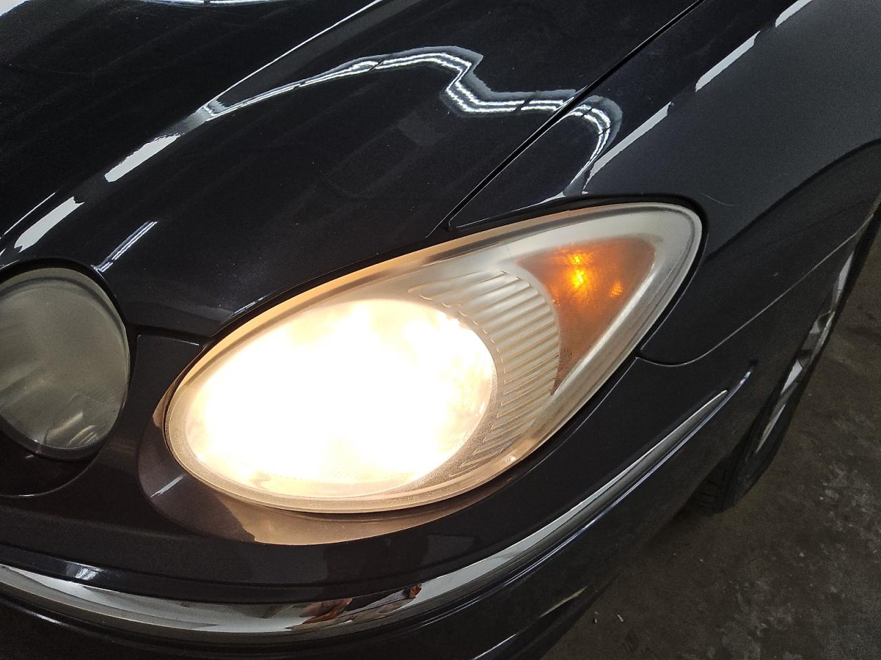2008 Buick Lacrosse Cxl Charcoal vin: 2G4WD582681173549 Damage: Left Head Lamp, Faded, Repair Required