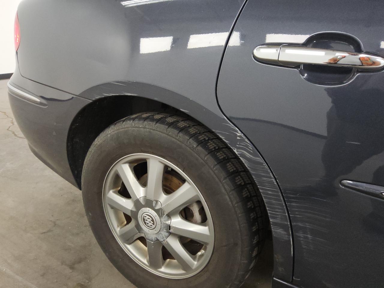 2008 Buick Lacrosse Cxl Charcoal vin: 2G4WD582681173549 Damage: Right Qtr Panel, Multiple Scratches Heavy, 10 Or More