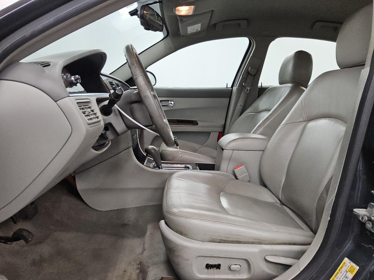 2008 Buick Lacrosse Cxl Charcoal vin: 2G4WD582681173549 Damage: Steering Wheel, Worn, Replacement Required