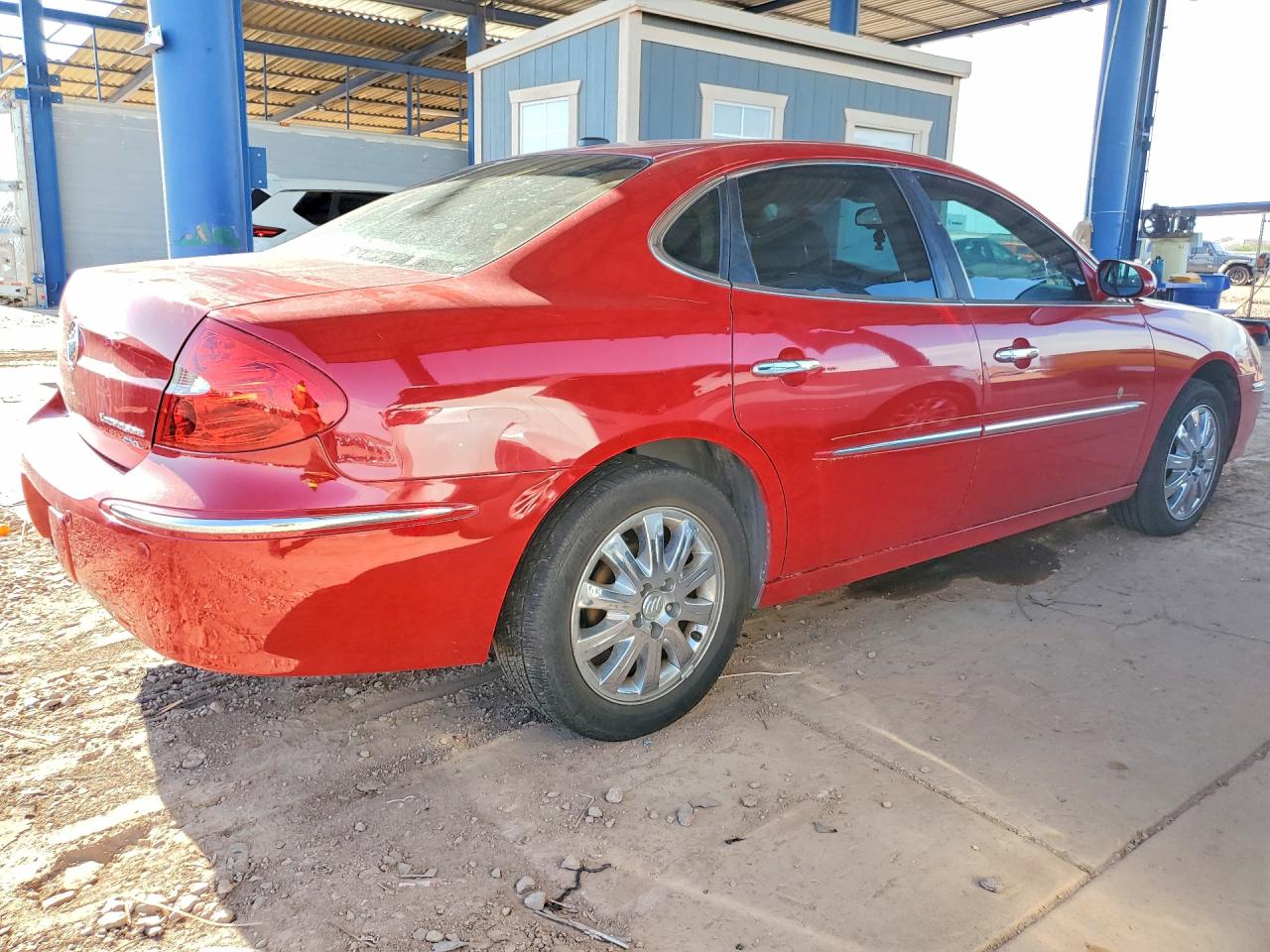 2008 Buick Lacrosse Cxl Red vin: 2G4WD582681342713