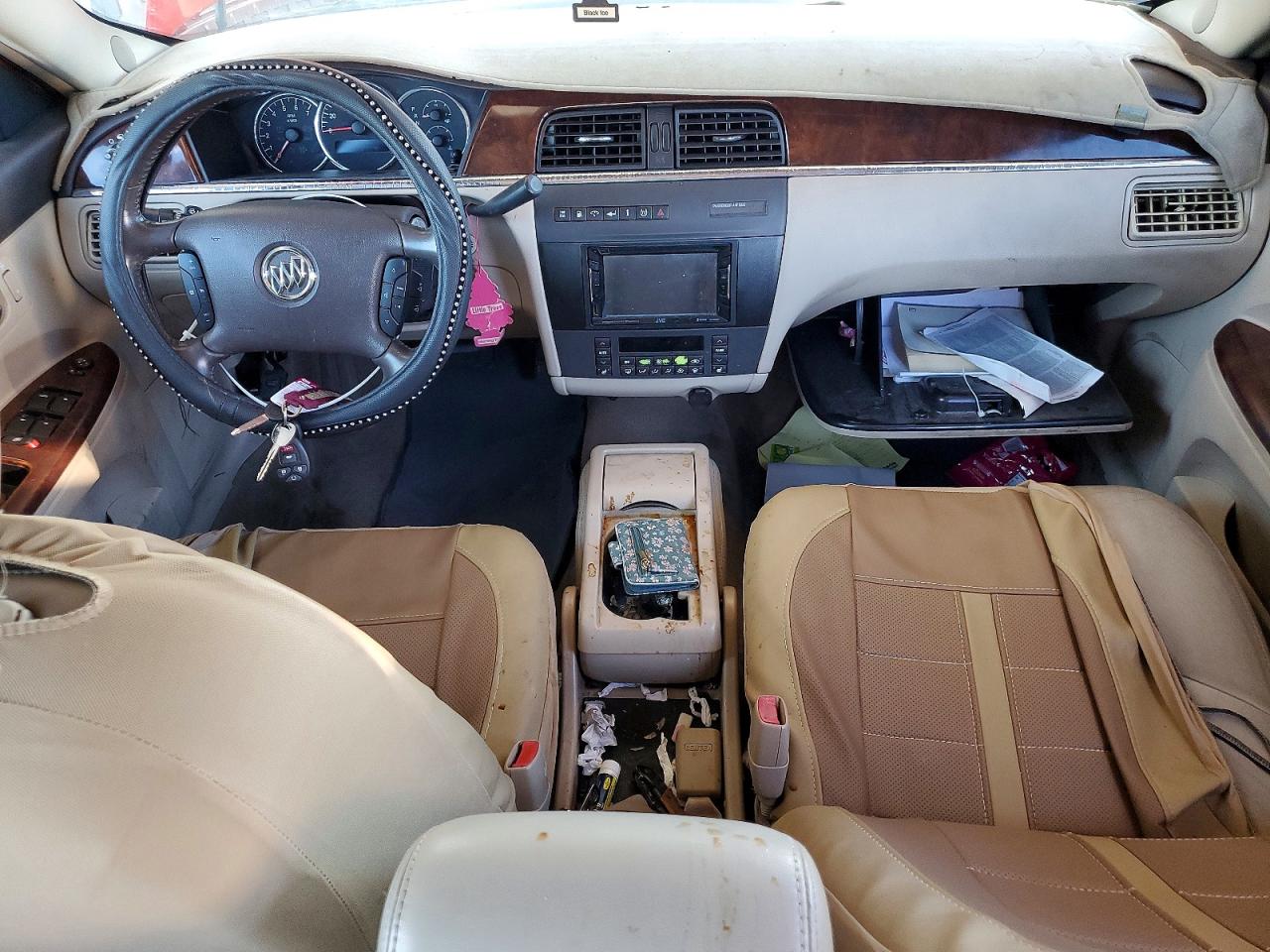 2008 Buick Lacrosse Cxl Red vin: 2G4WD582681342713