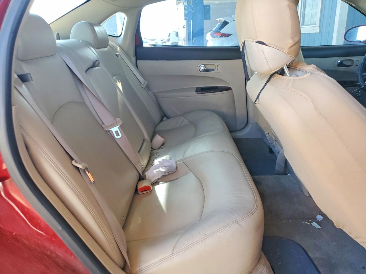 2008 Buick Lacrosse Cxl Red vin: 2G4WD582681342713