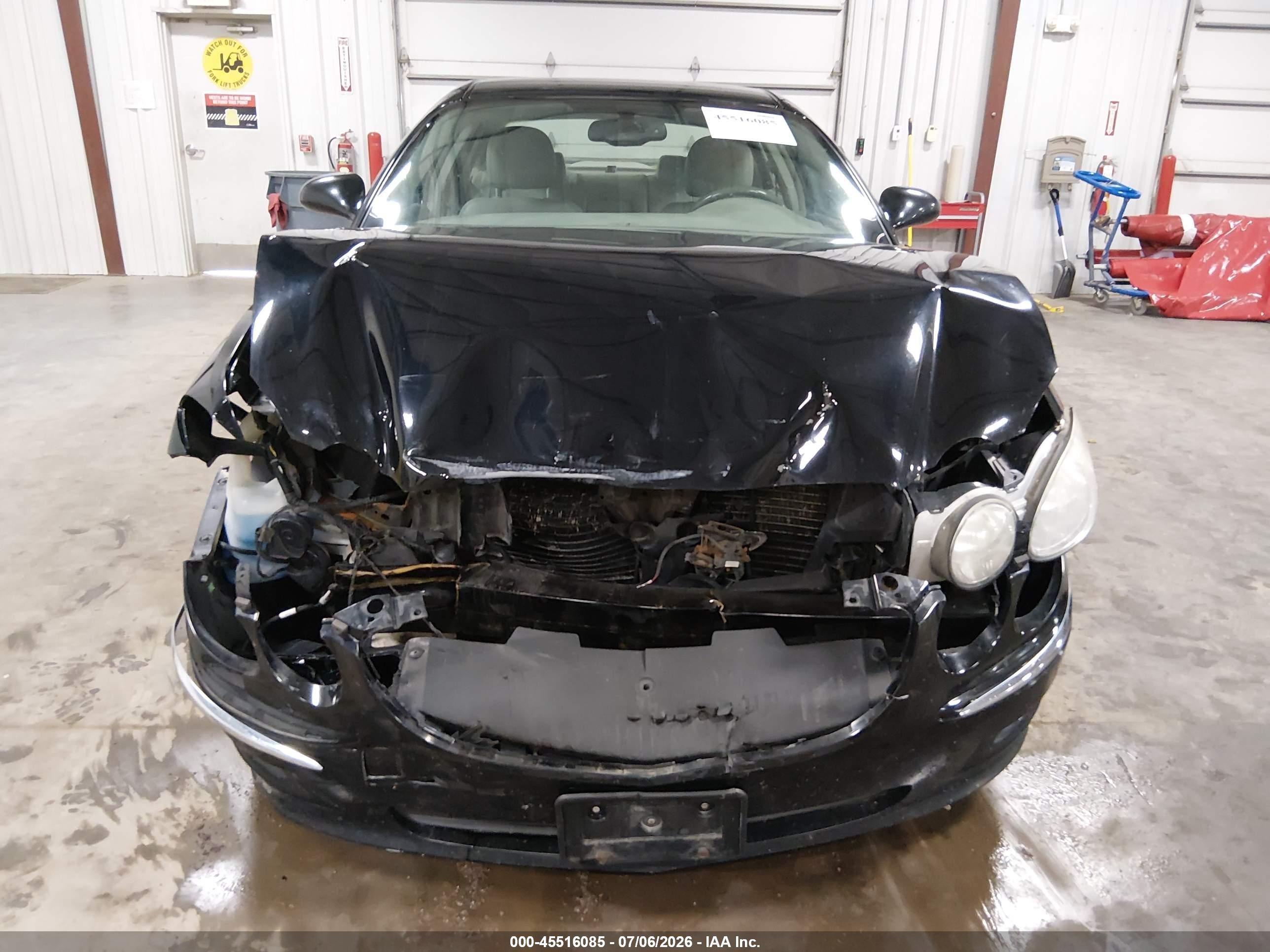 2009 Buick Lacrosse Cxl Black vin: 2G4WD582691104863