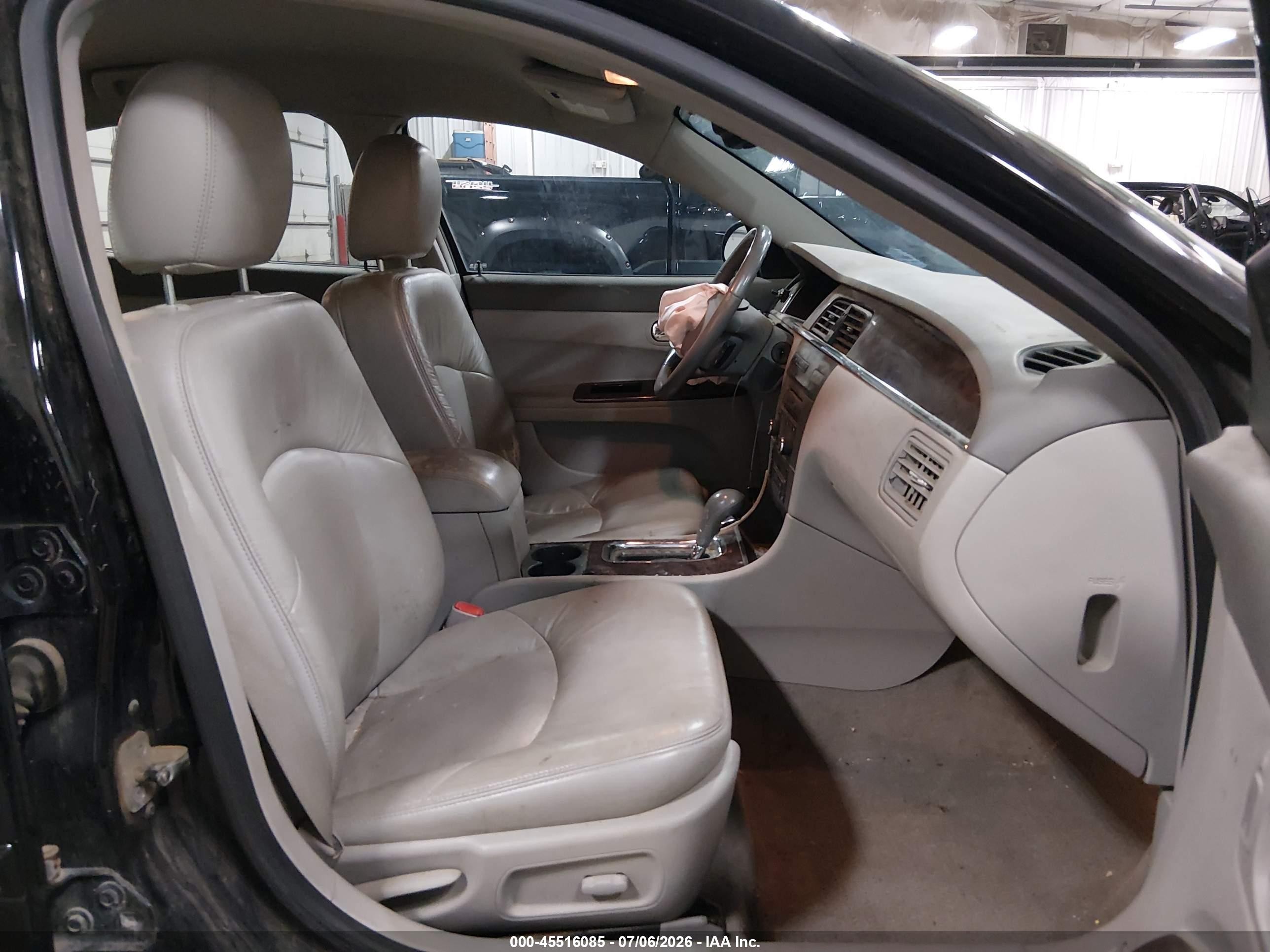 2009 Buick Lacrosse Cxl Black vin: 2G4WD582691104863