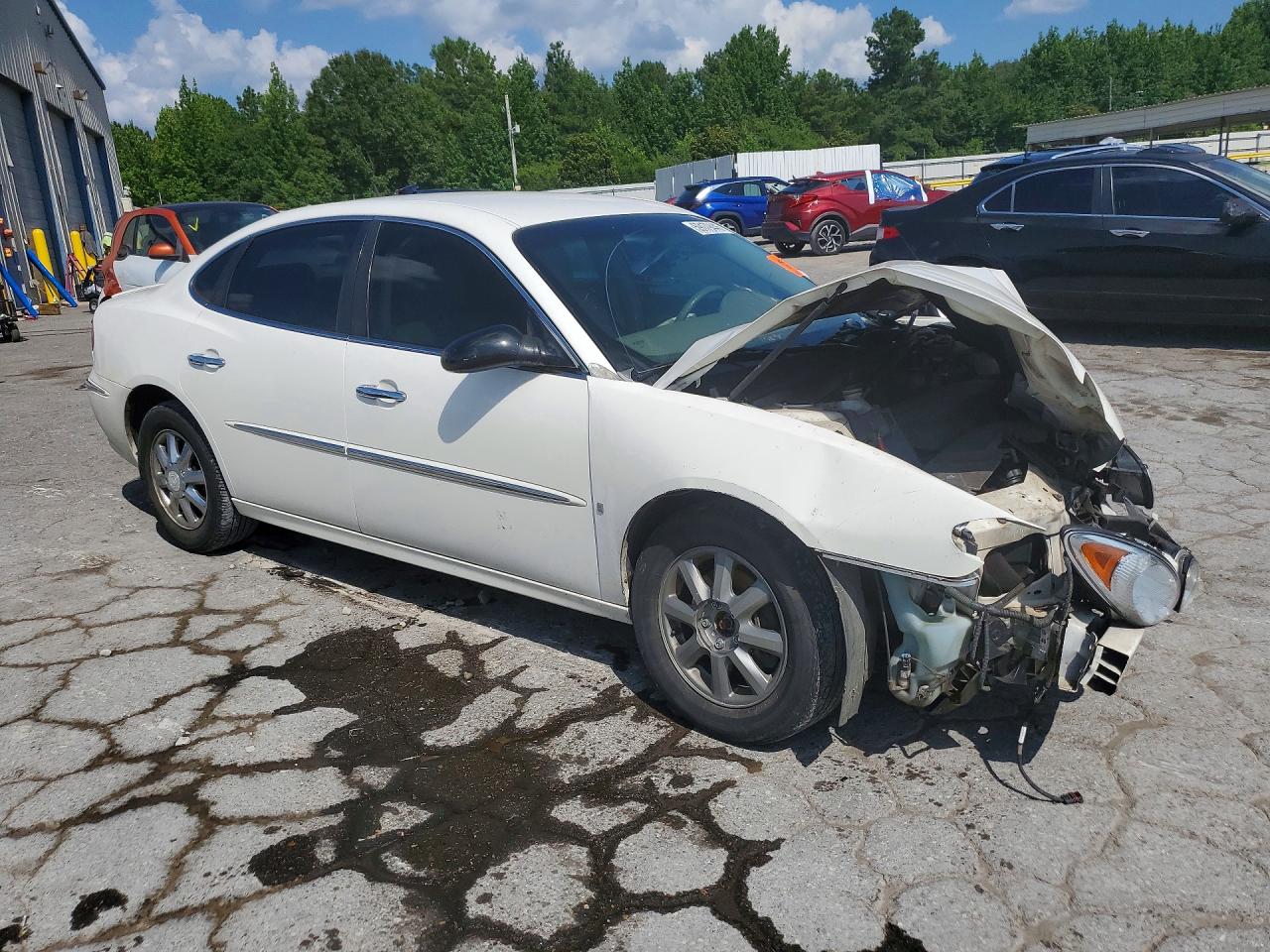 2006 Buick Lacrosse Cxl White vin: 2G4WD582761127886