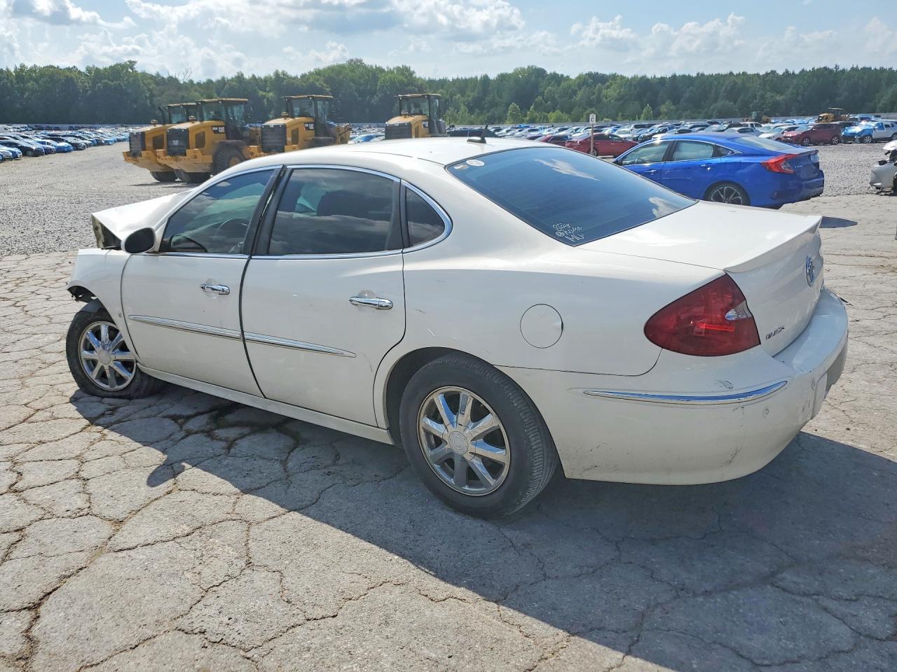 2006 Buick Lacrosse Cxl White vin: 2G4WD582761127886