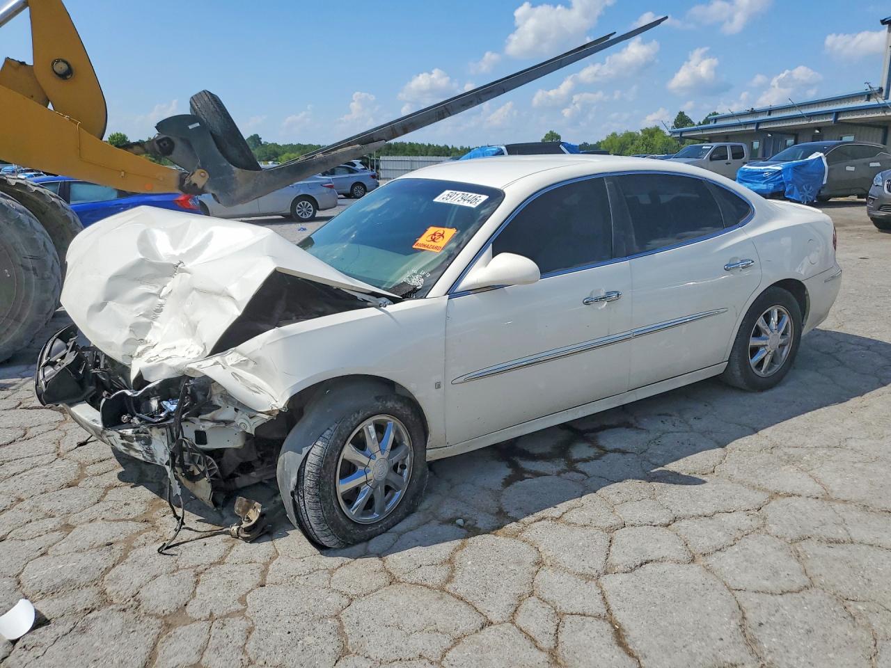 2006 Buick Lacrosse Cxl Белый vin: 2G4WD582761127886
