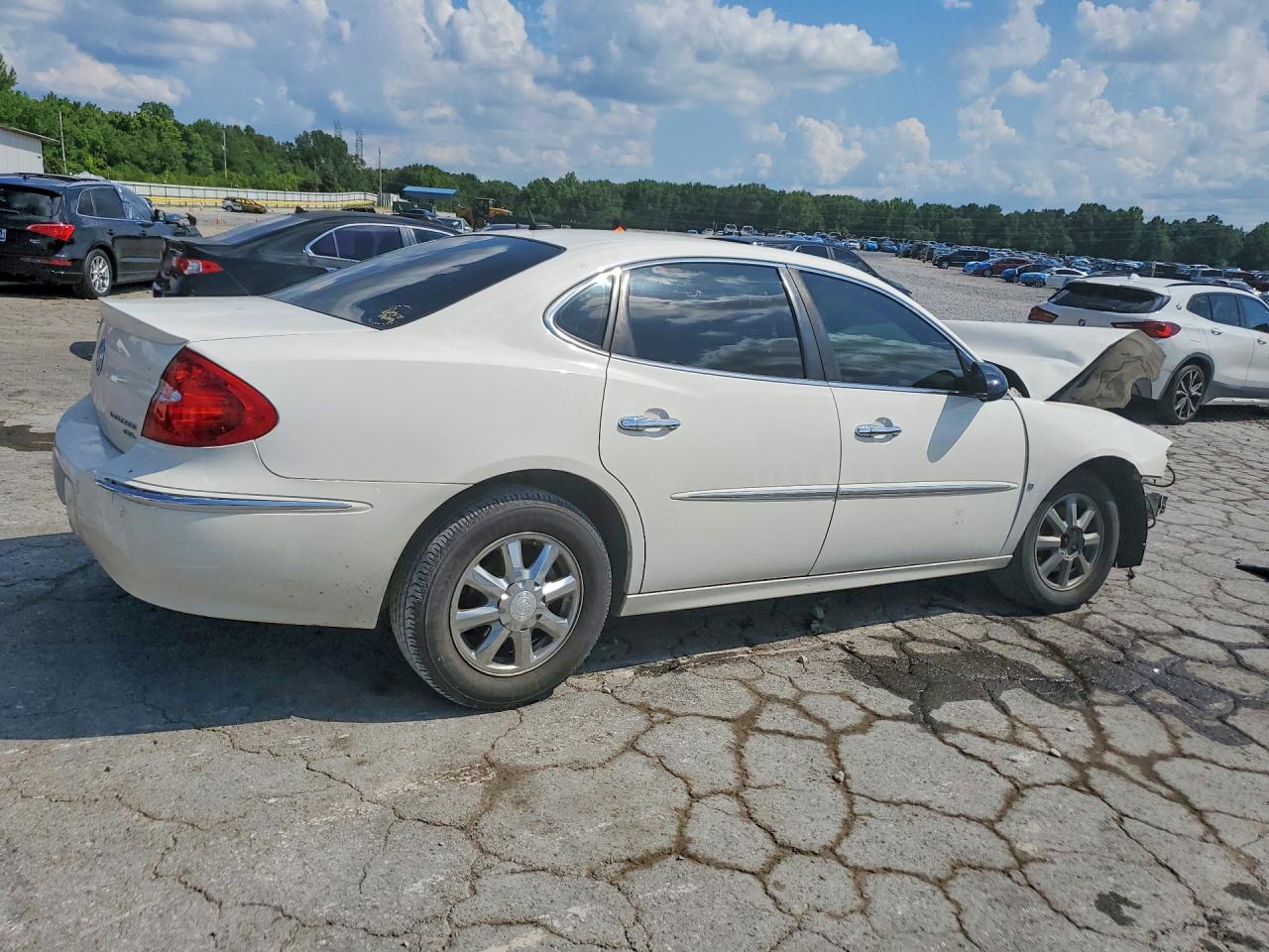2006 Buick Lacrosse Cxl White vin: 2G4WD582761127886