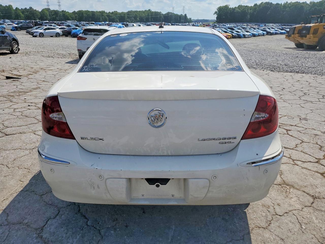 2006 Buick Lacrosse Cxl White vin: 2G4WD582761127886