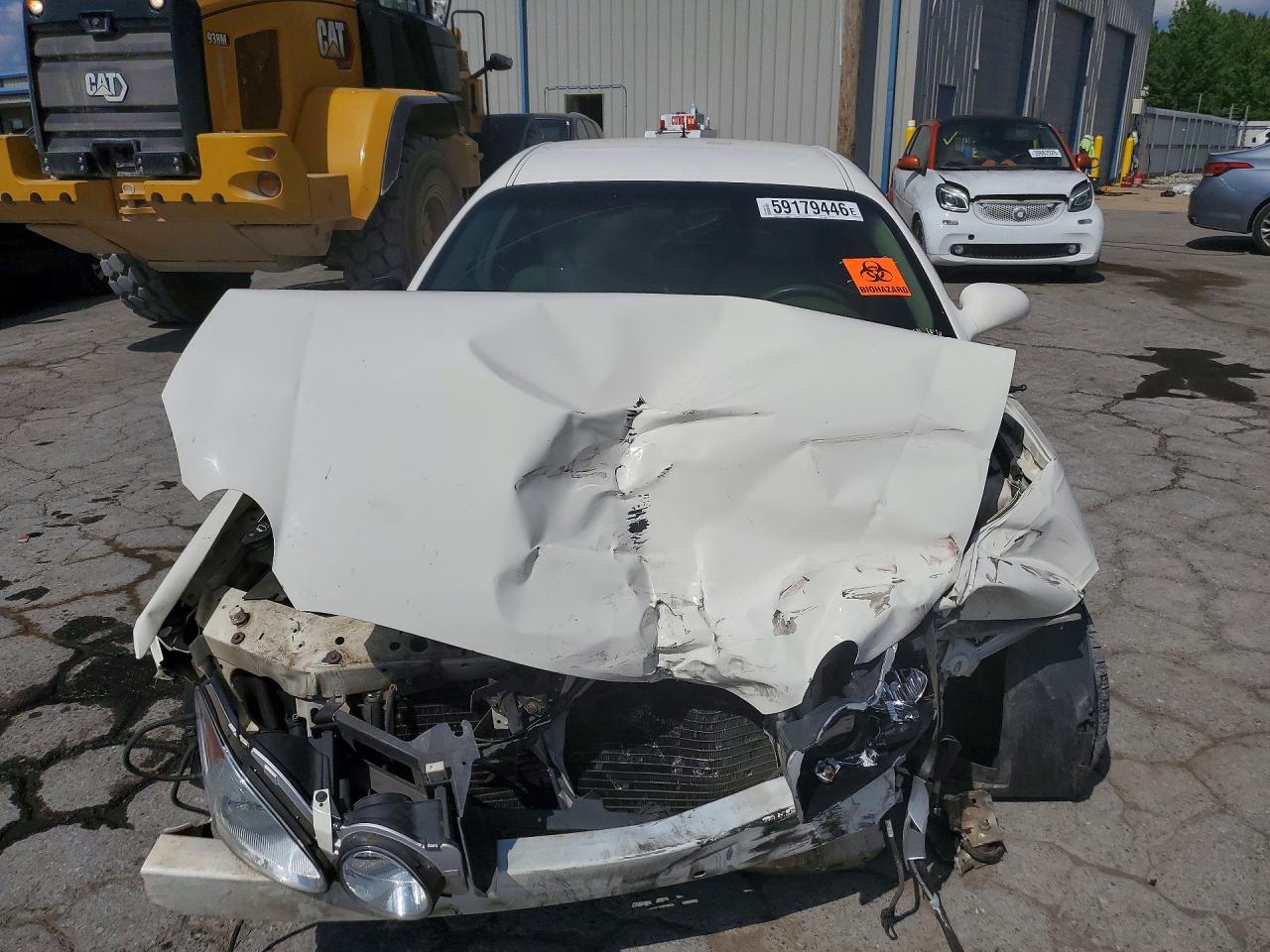 2006 Buick Lacrosse Cxl White vin: 2G4WD582761127886